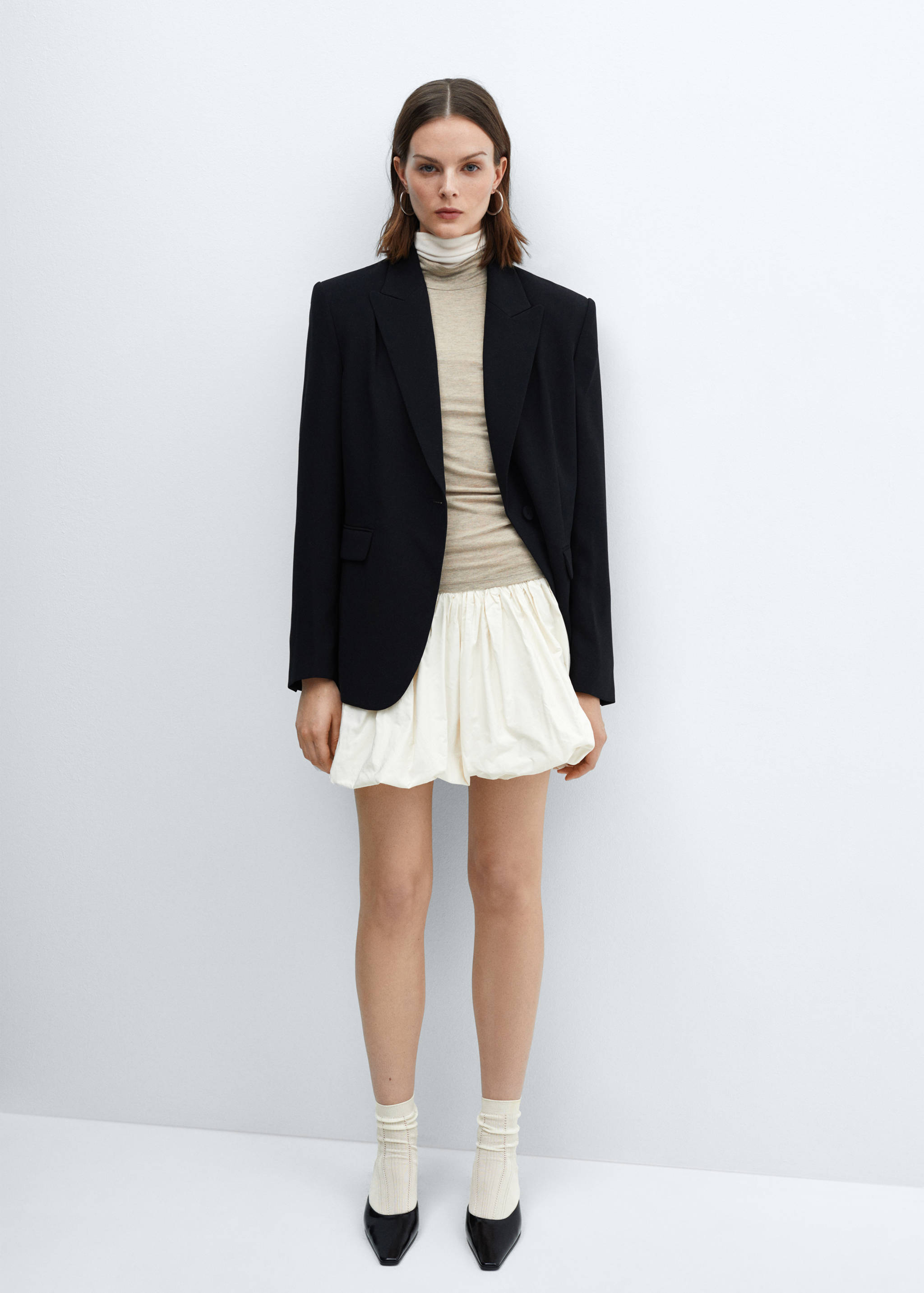 Pack 2 paires de chaussettes maille - Plan général