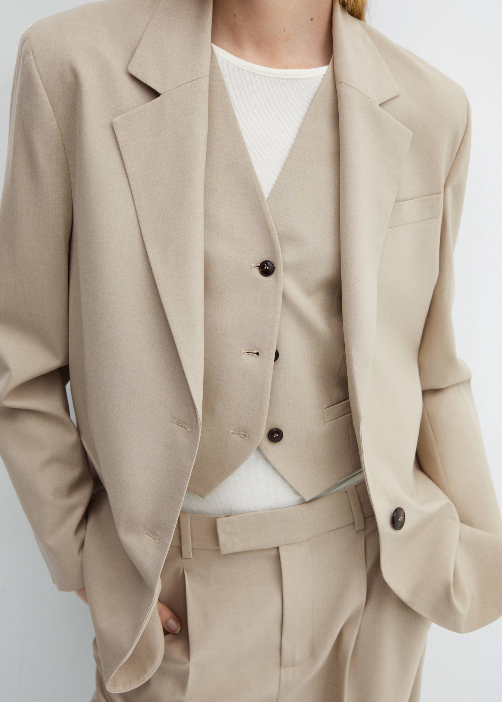 Americana traje botones - Detalle del artículo 6