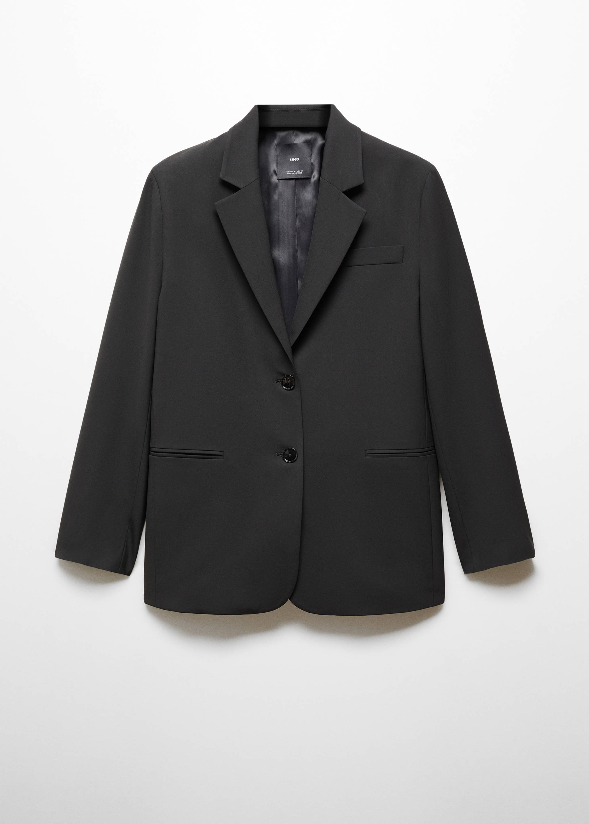 Oblekové sako s knoflíky - Zboží bez modelu