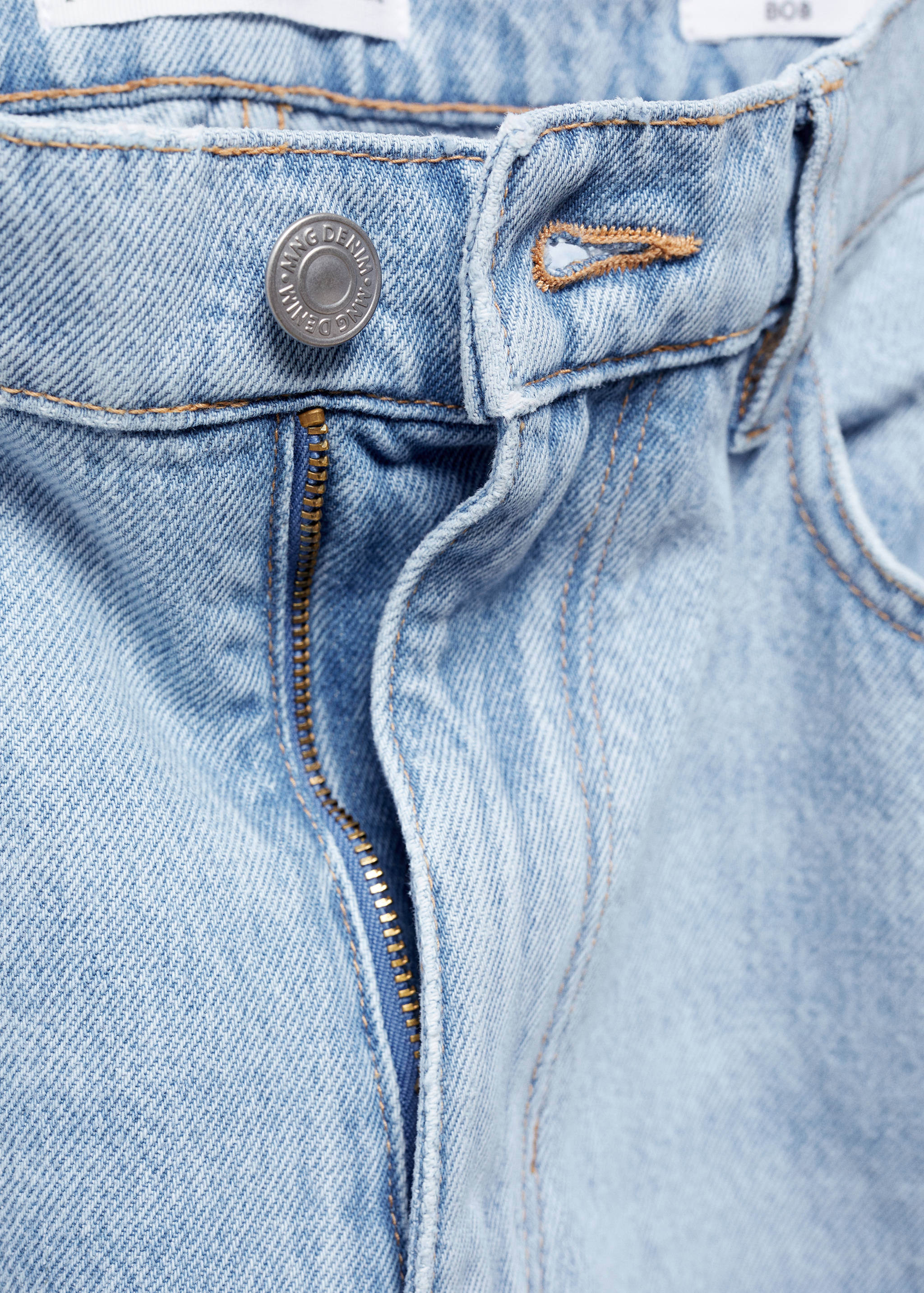 Bob straight-fit jeans - Details of the article 8