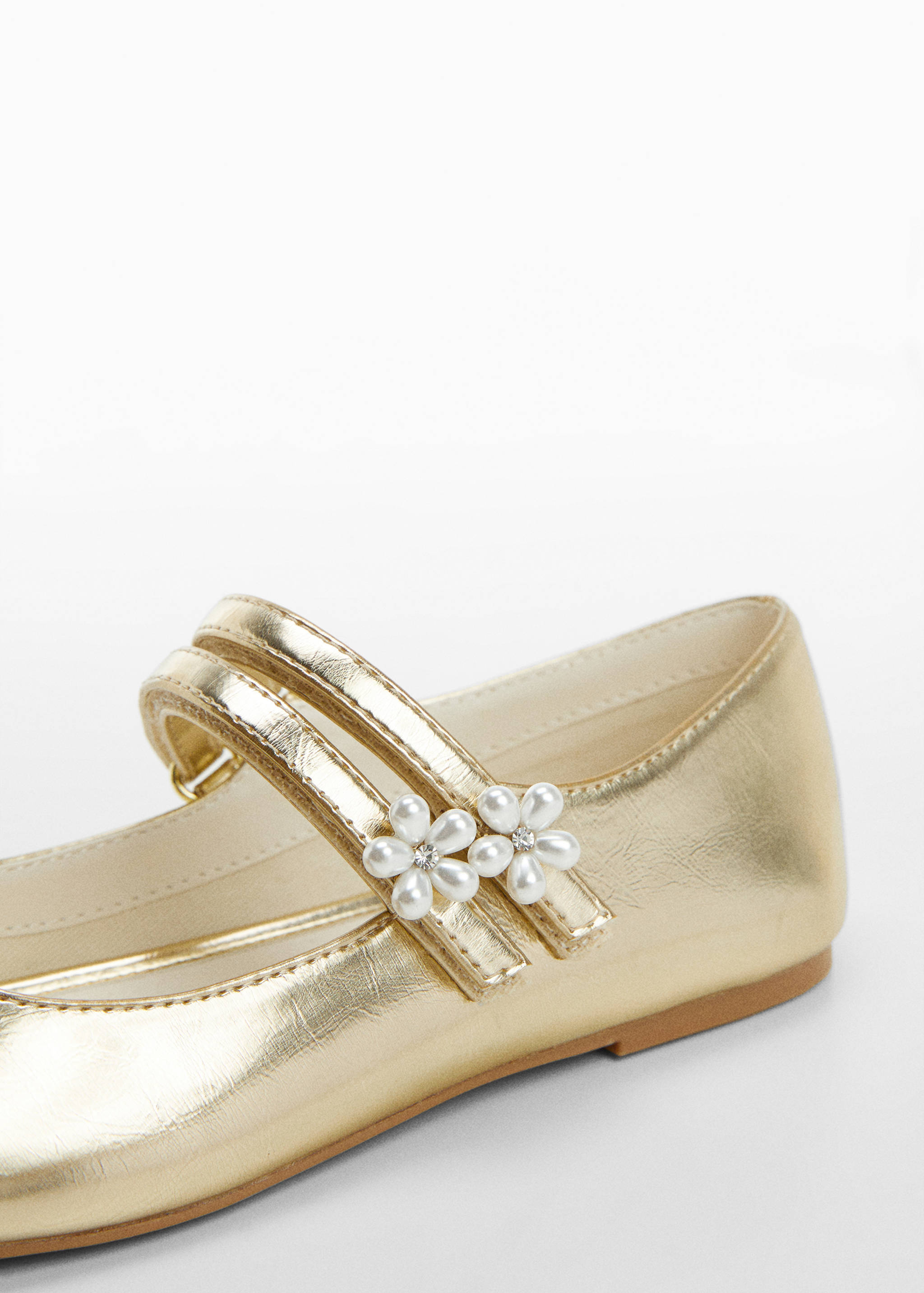 Ballerinas mit Metallic-Effekt - Detail des Artikels 1