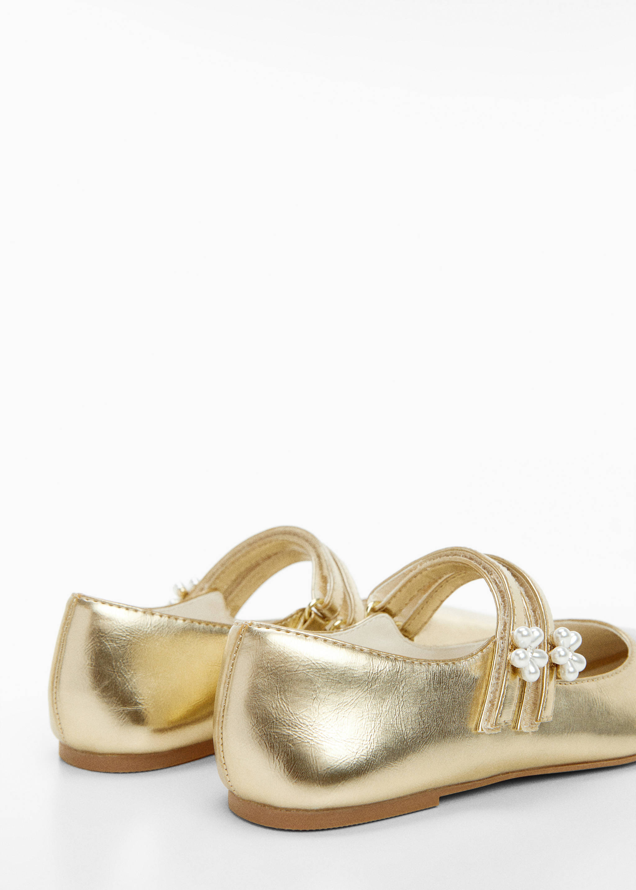 Ballerinas mit Metallic-Effekt - Detail des Artikels 2