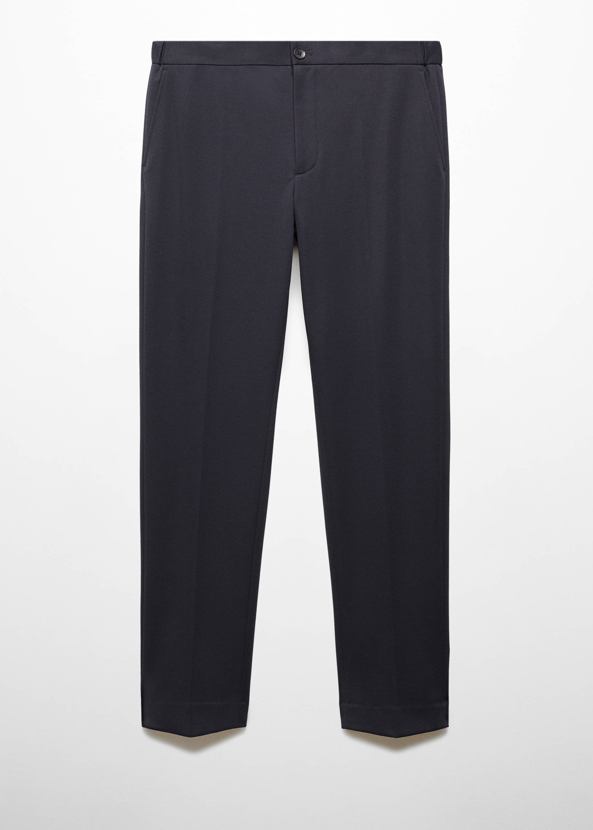 Slim Fit-Anzughose aus Baumwolle - Artikel ohne Model