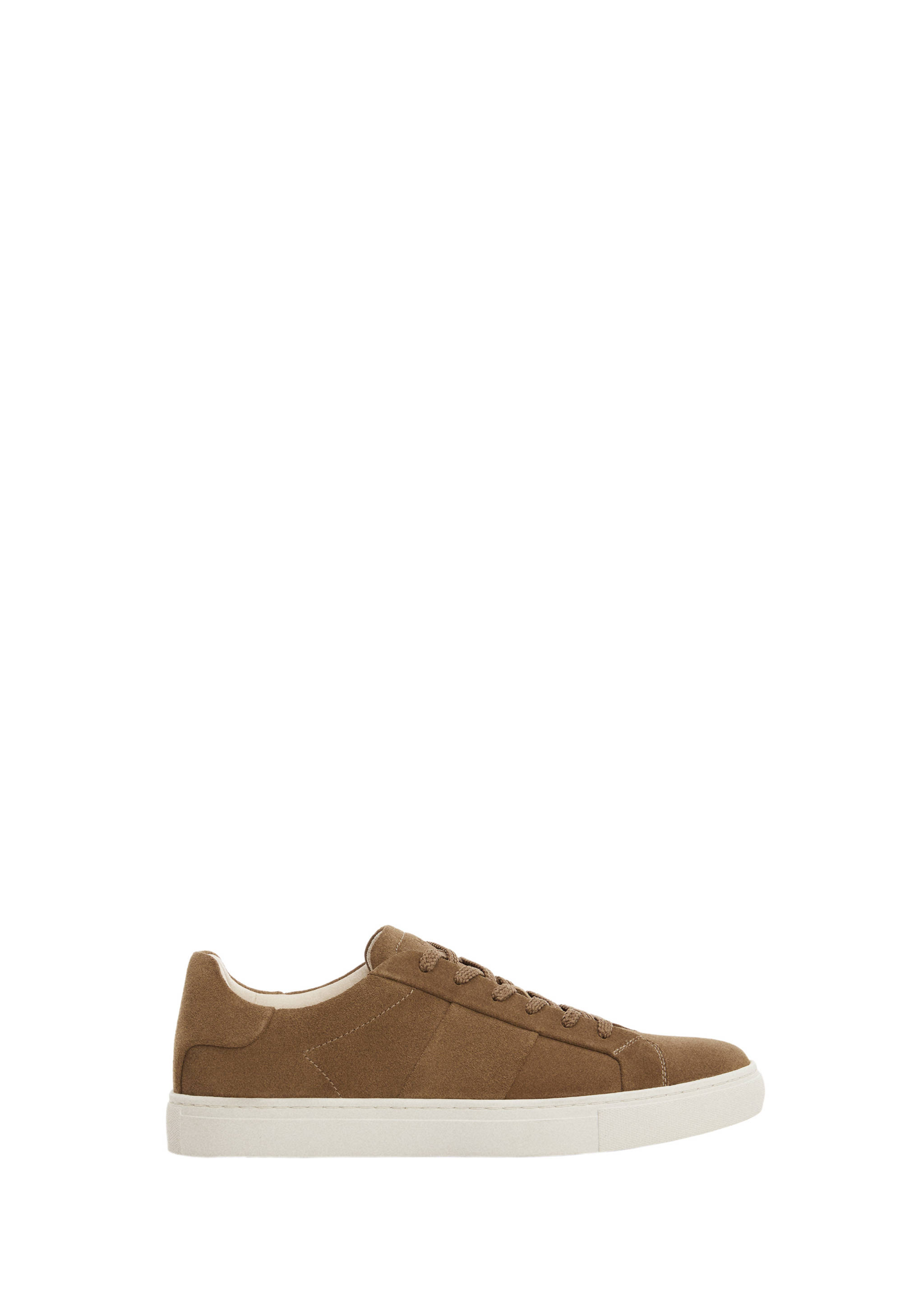 Laces suede sneaker - Details of the article 9