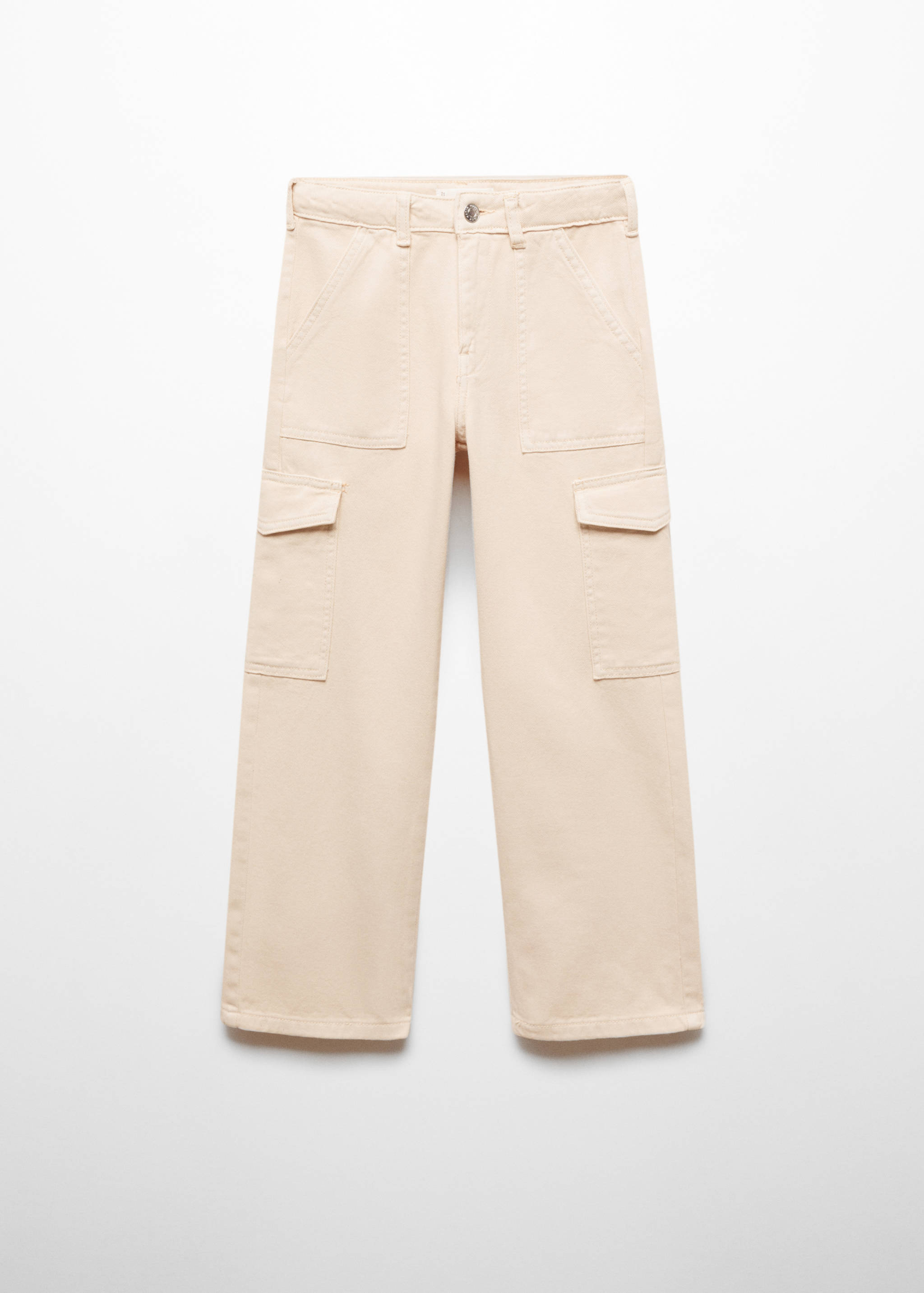 Cargo-Jeans mit Taschen - Artikel ohne Model
