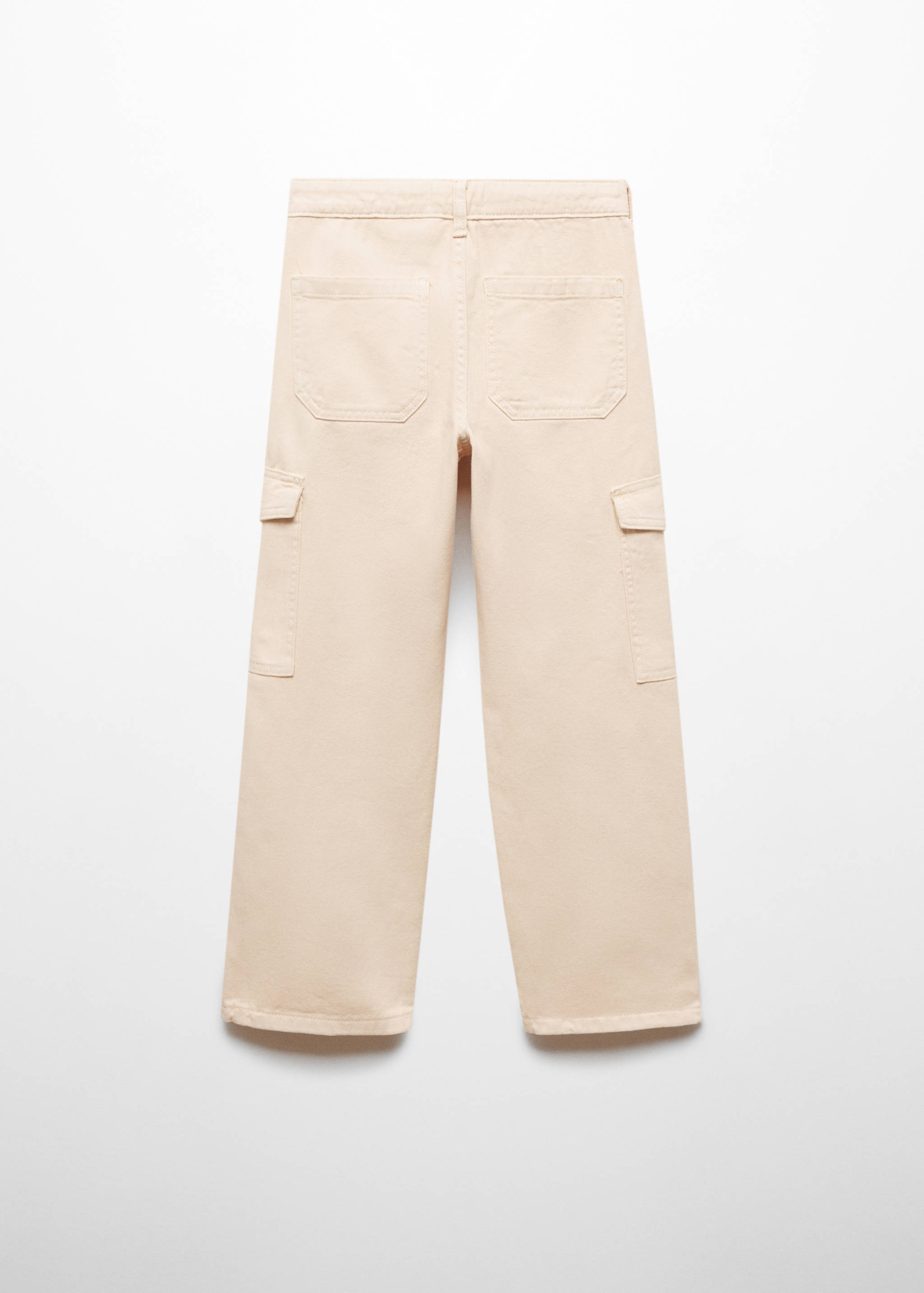 Cargo-Jeans mit Taschen - Rückseite des Artikels