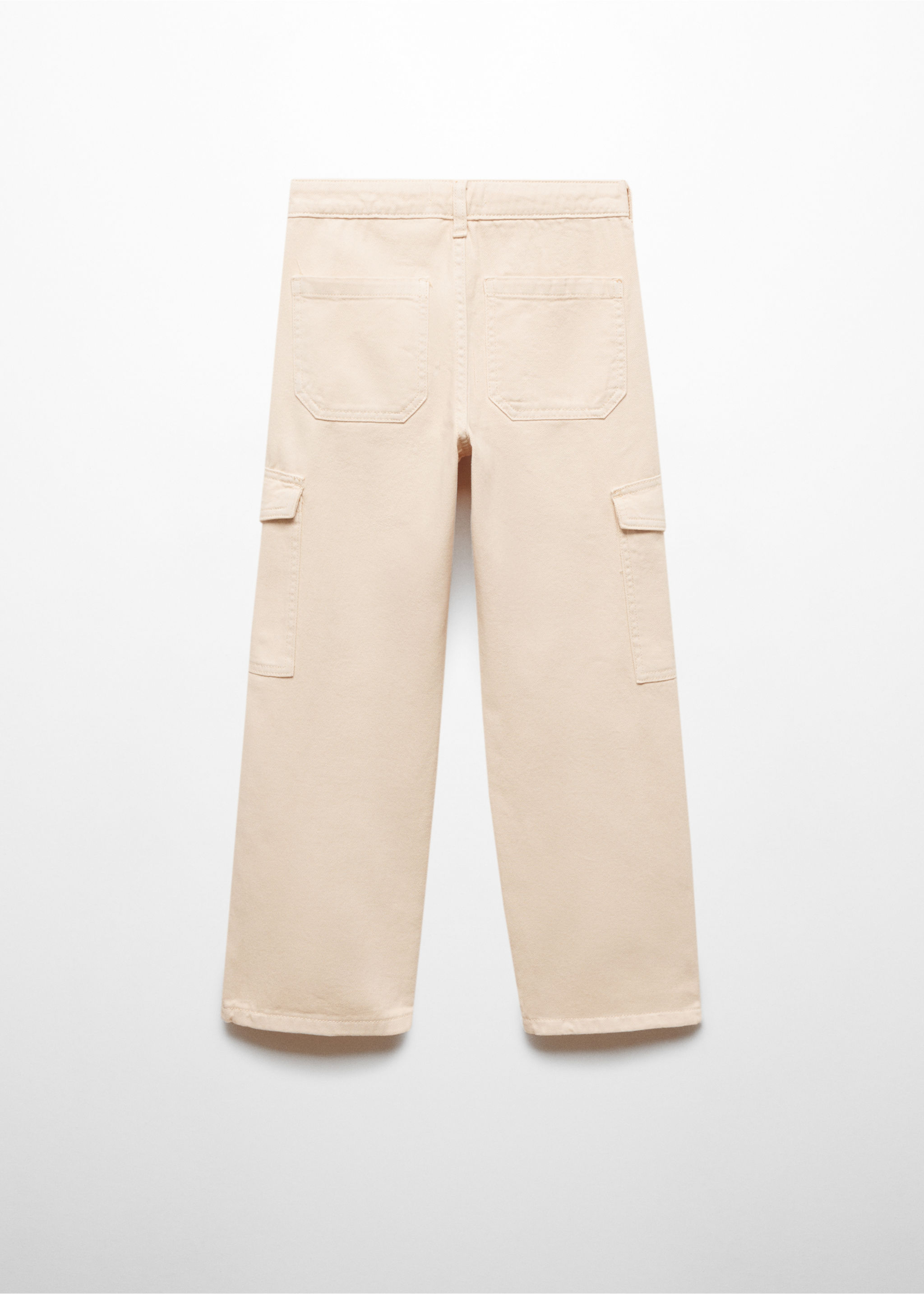 Jean cargo poches - Verso de l’article