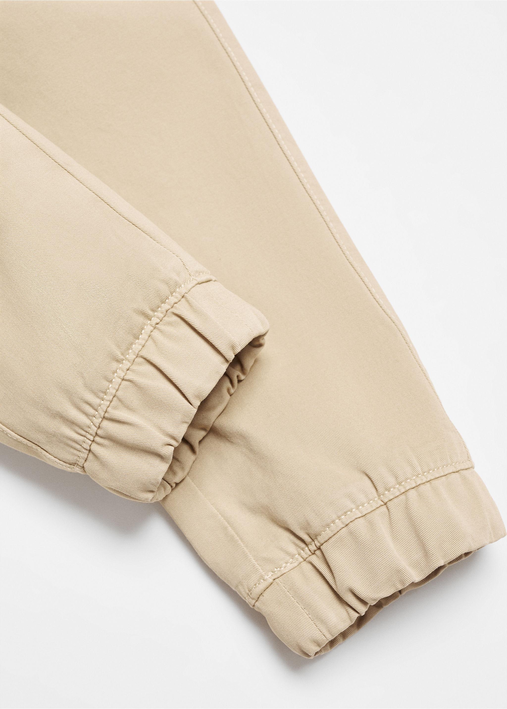 Jogger-Hose aus Baumwolle - Detail des Artikels 8