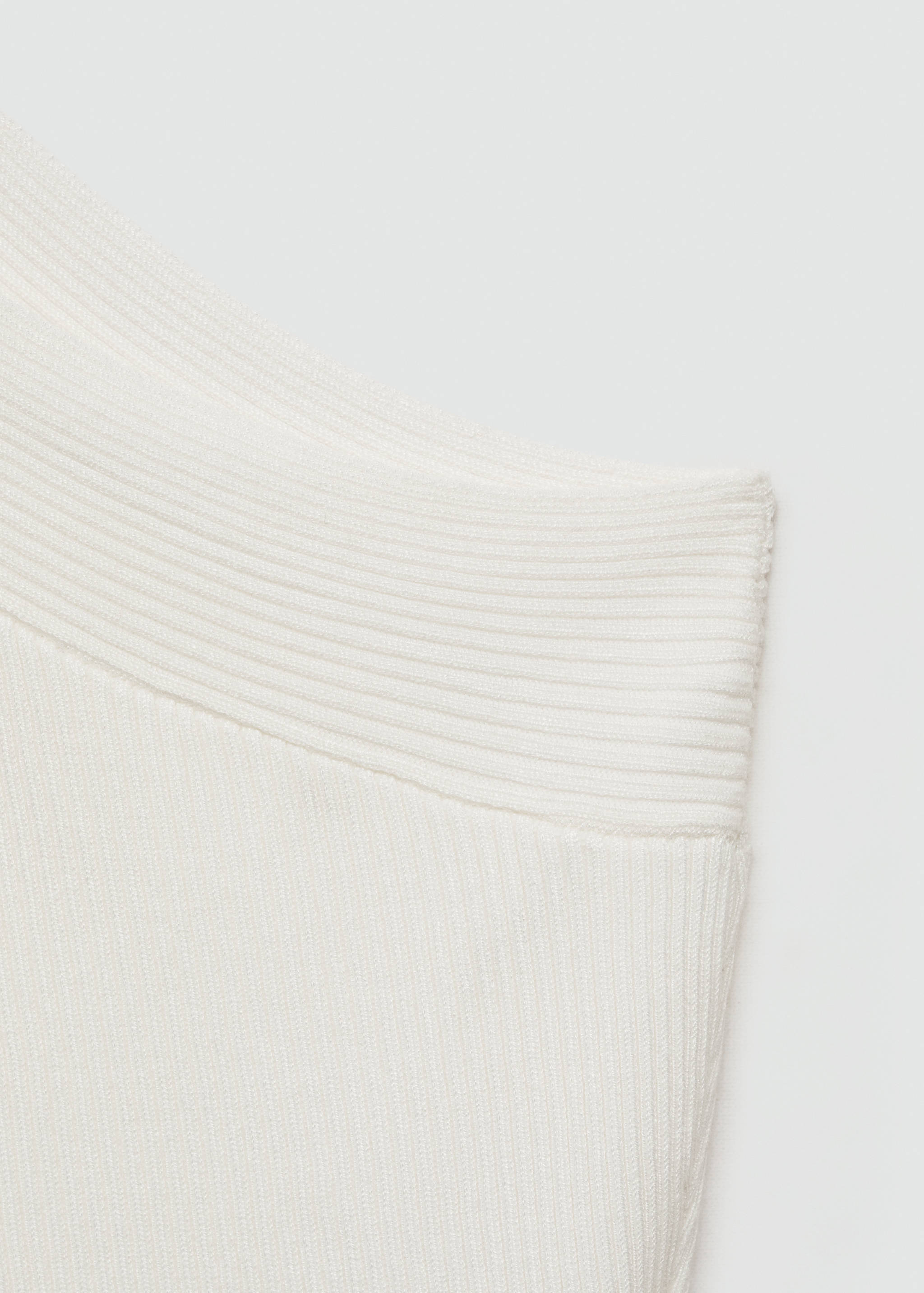 Knitted wrap top - Details of the article 0
