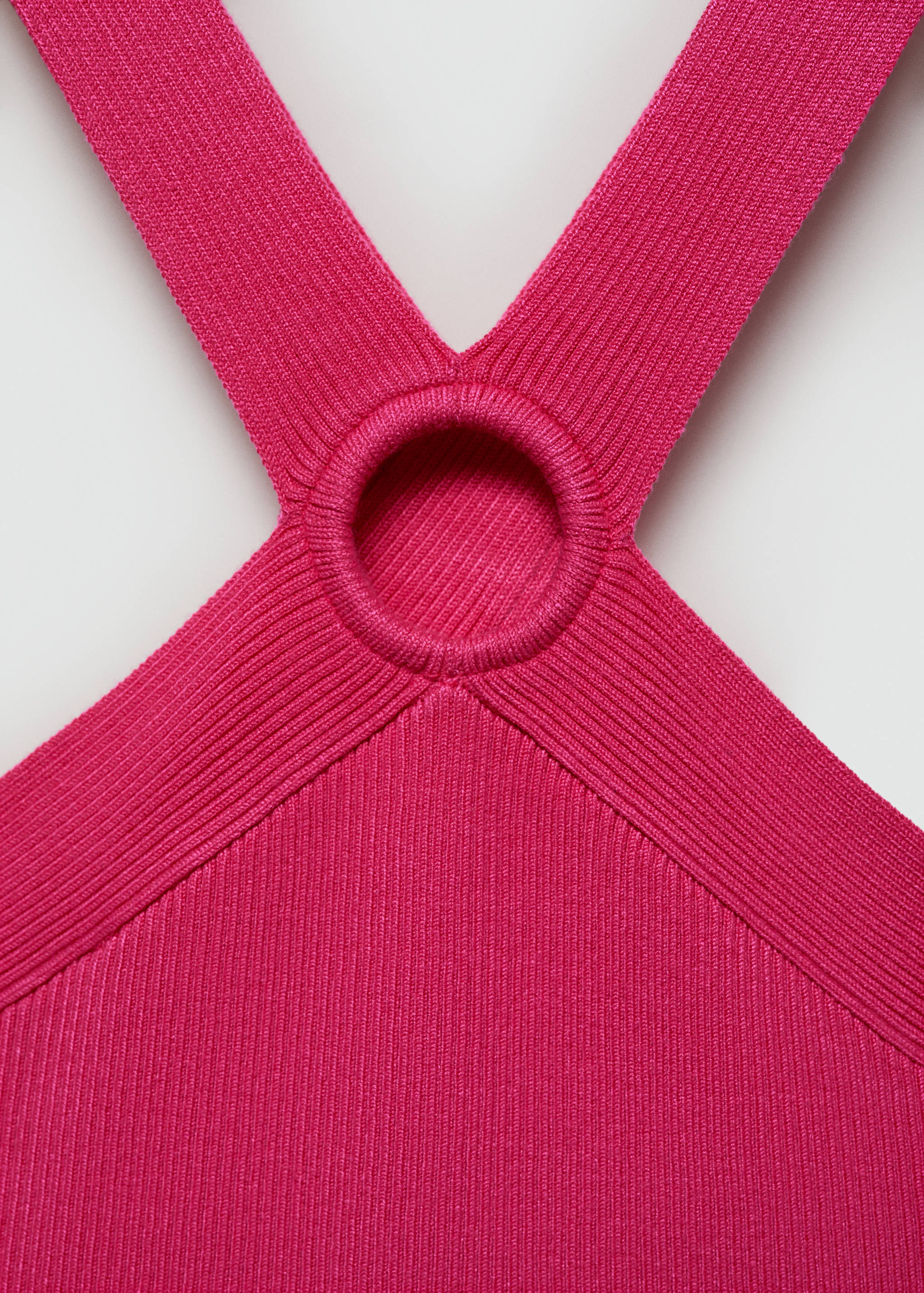 Knitted wrap top - Details of the article 8