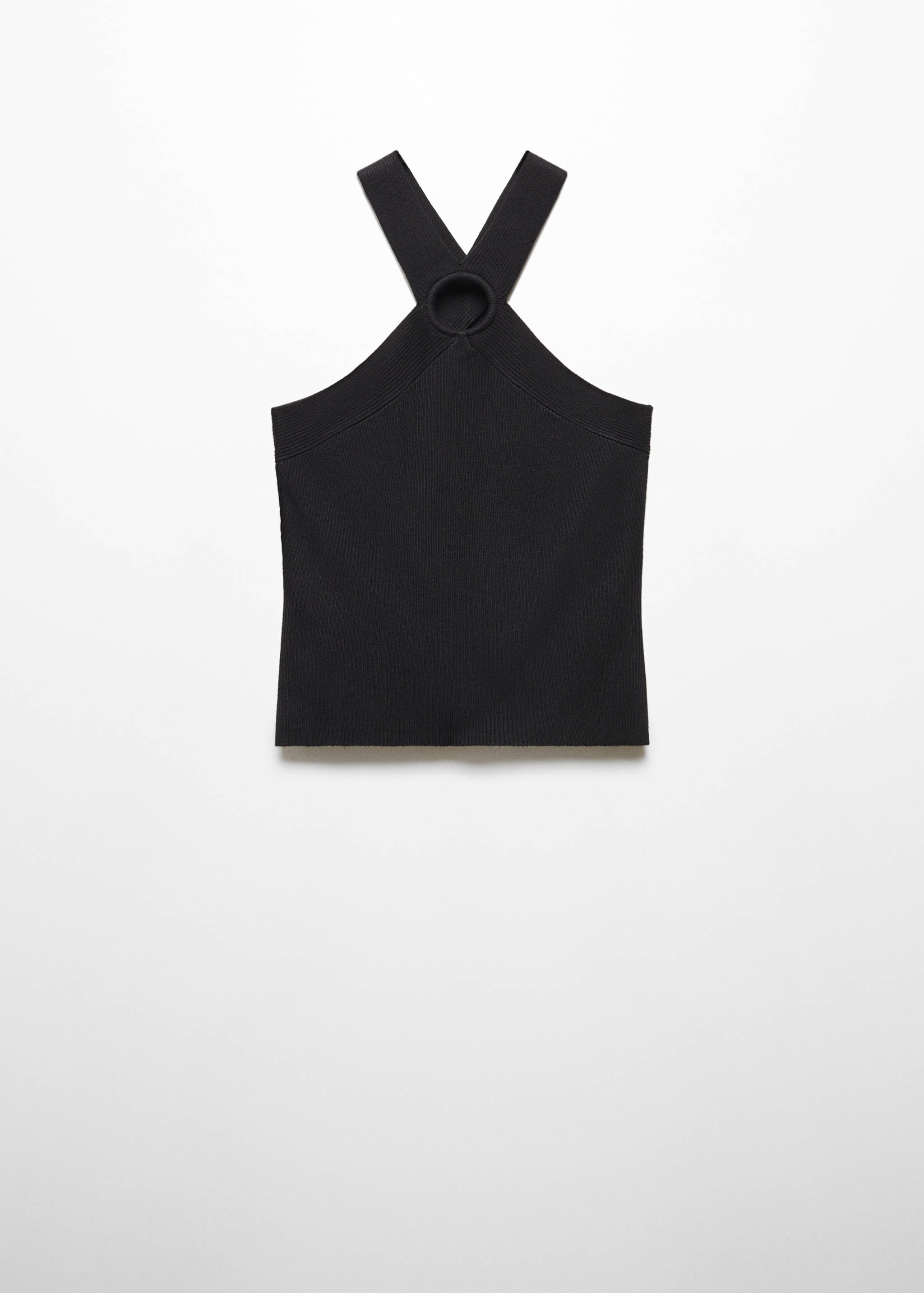 Knitted wrap top - Article without model