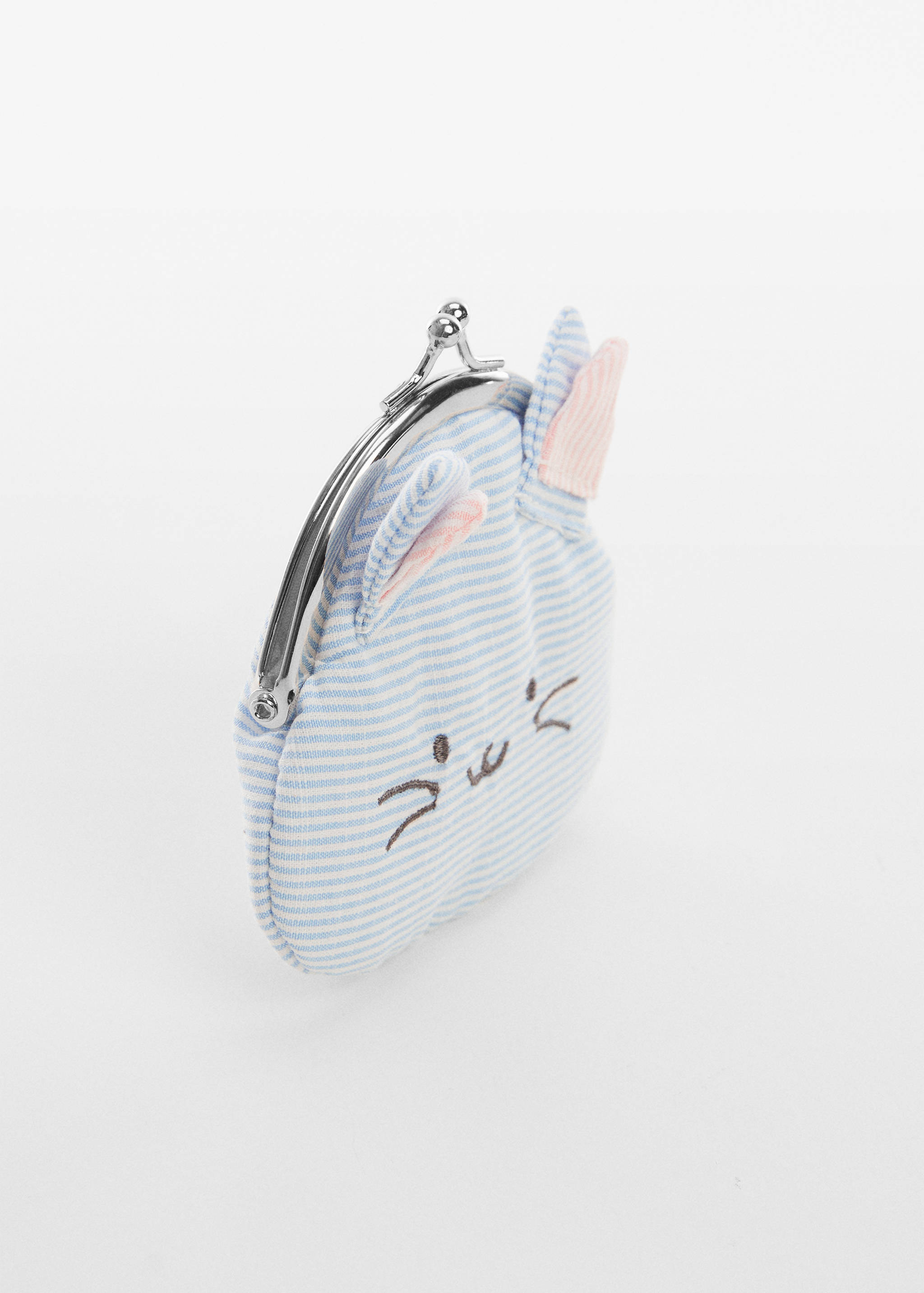 Porta-moedas de gato - Plano médio