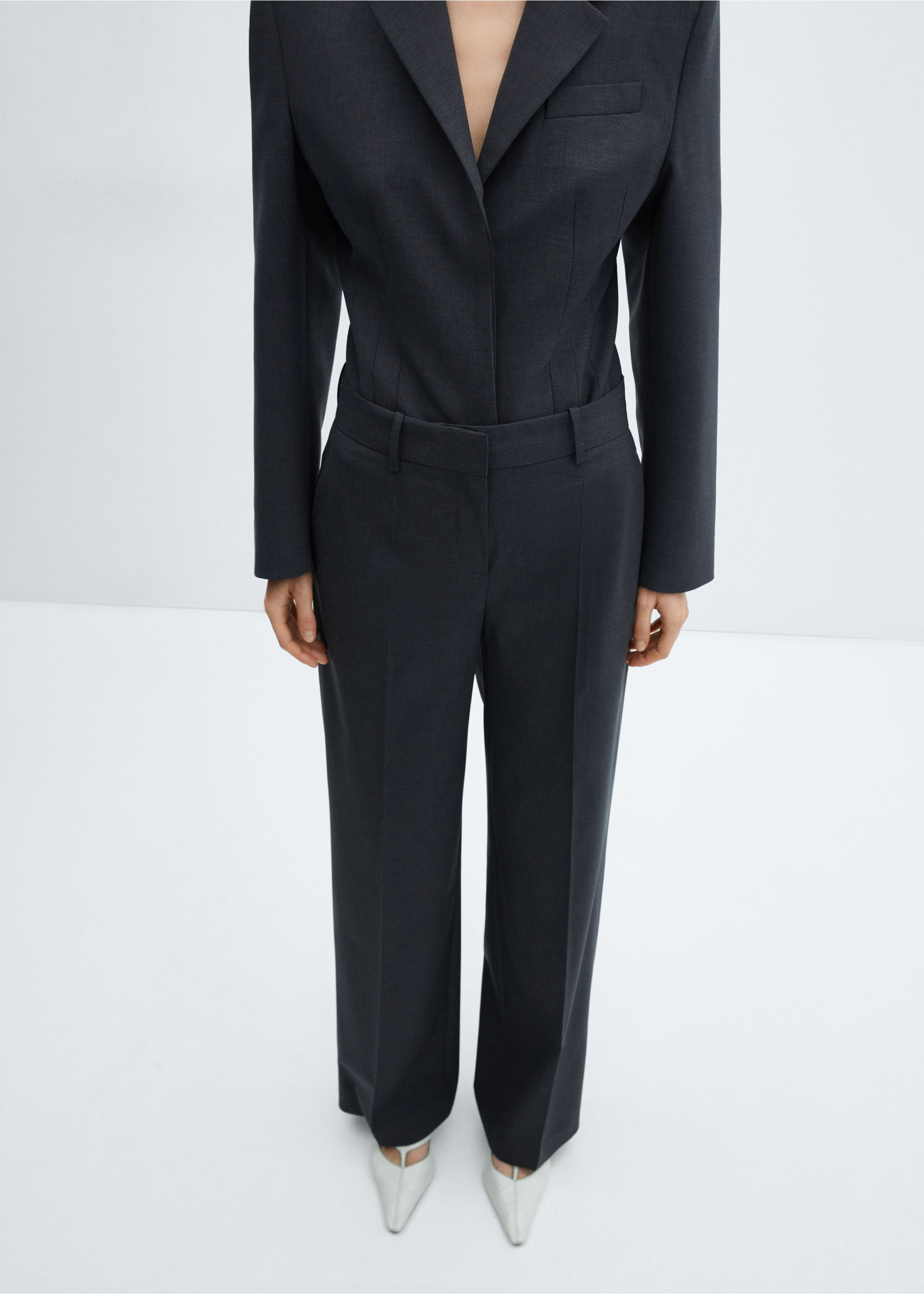 Wollen pantalon - Detail van het artikel 6