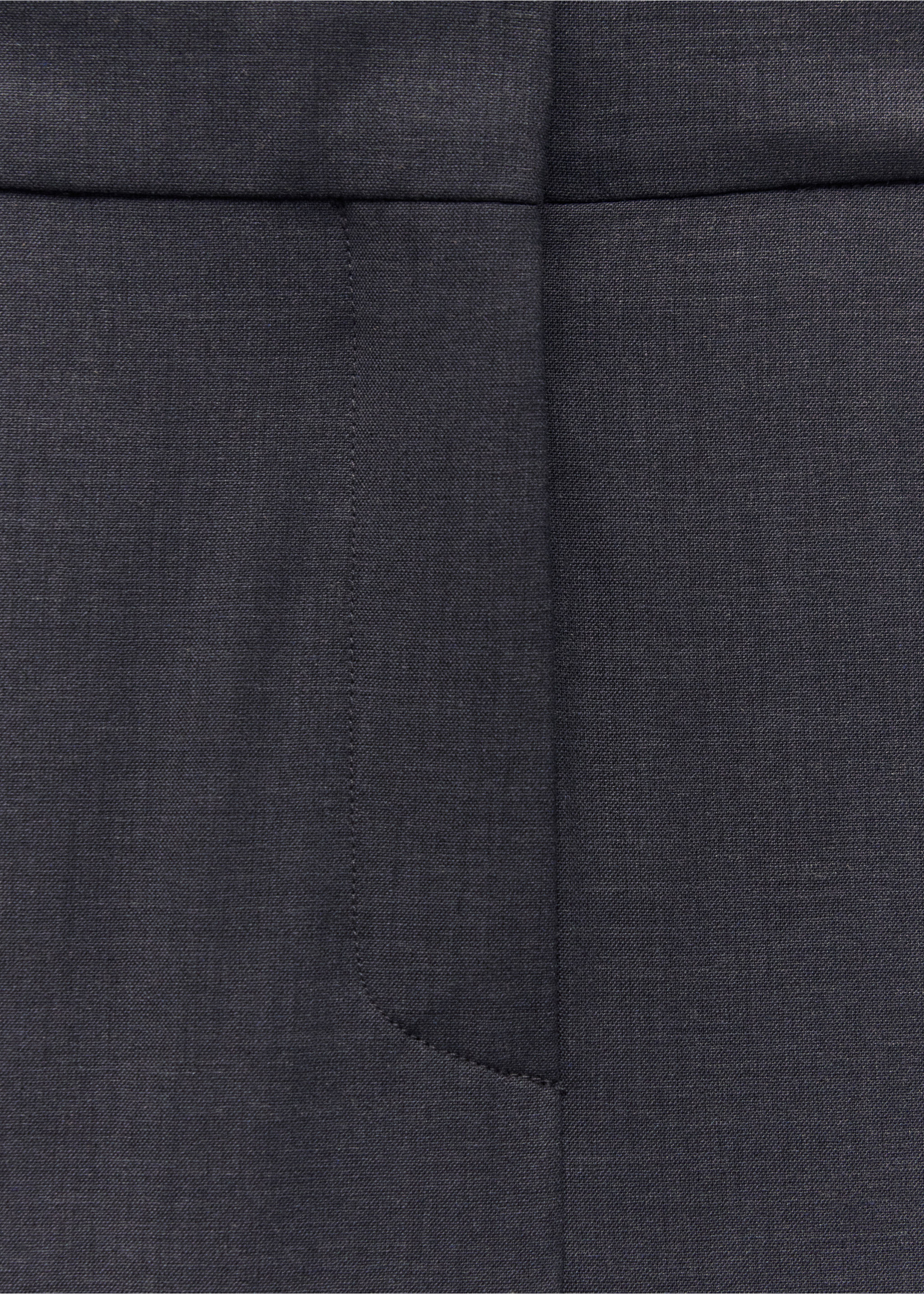 Wollen pantalon - Detail van het artikel 8