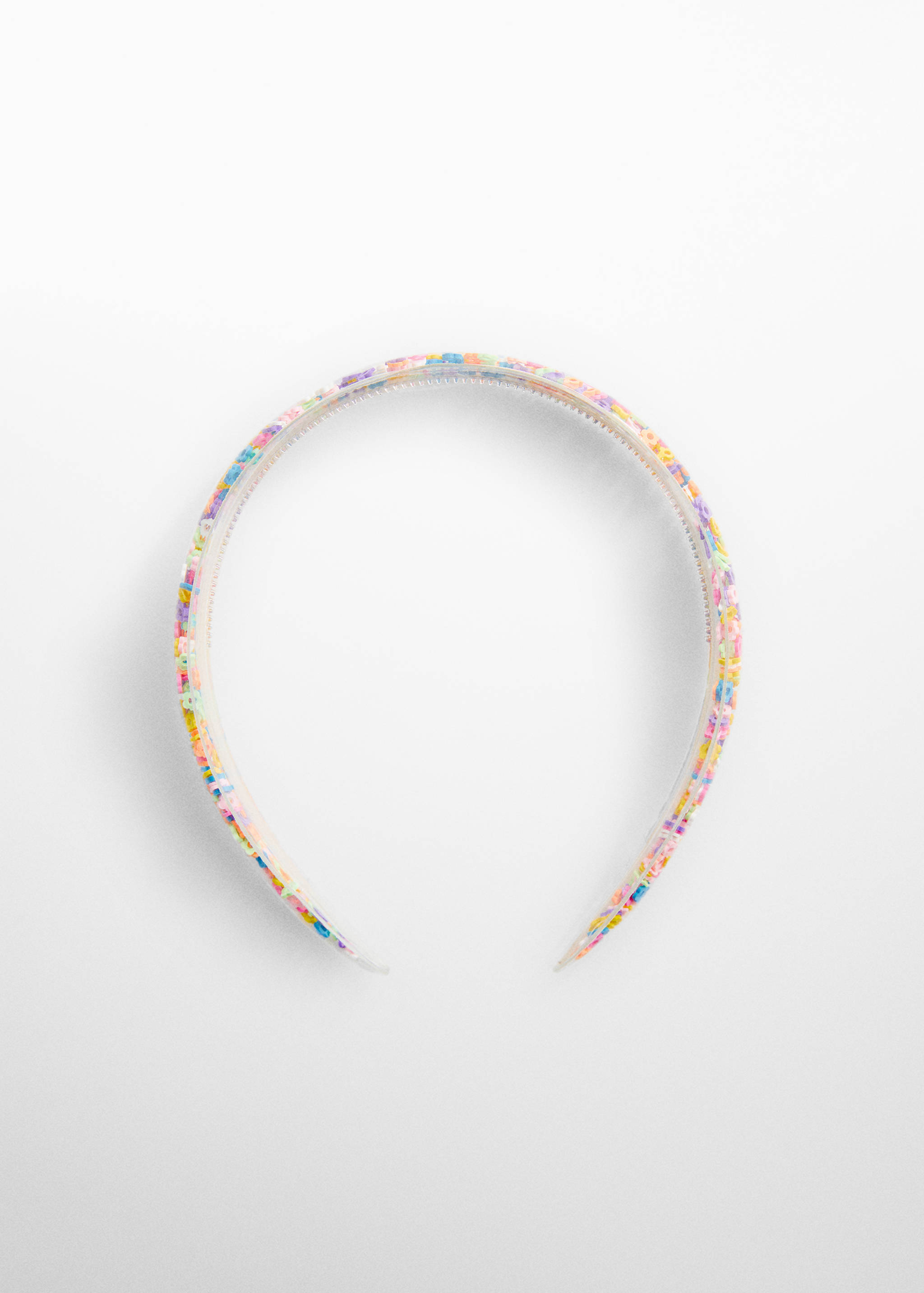 Transparent floral headband - Article without model