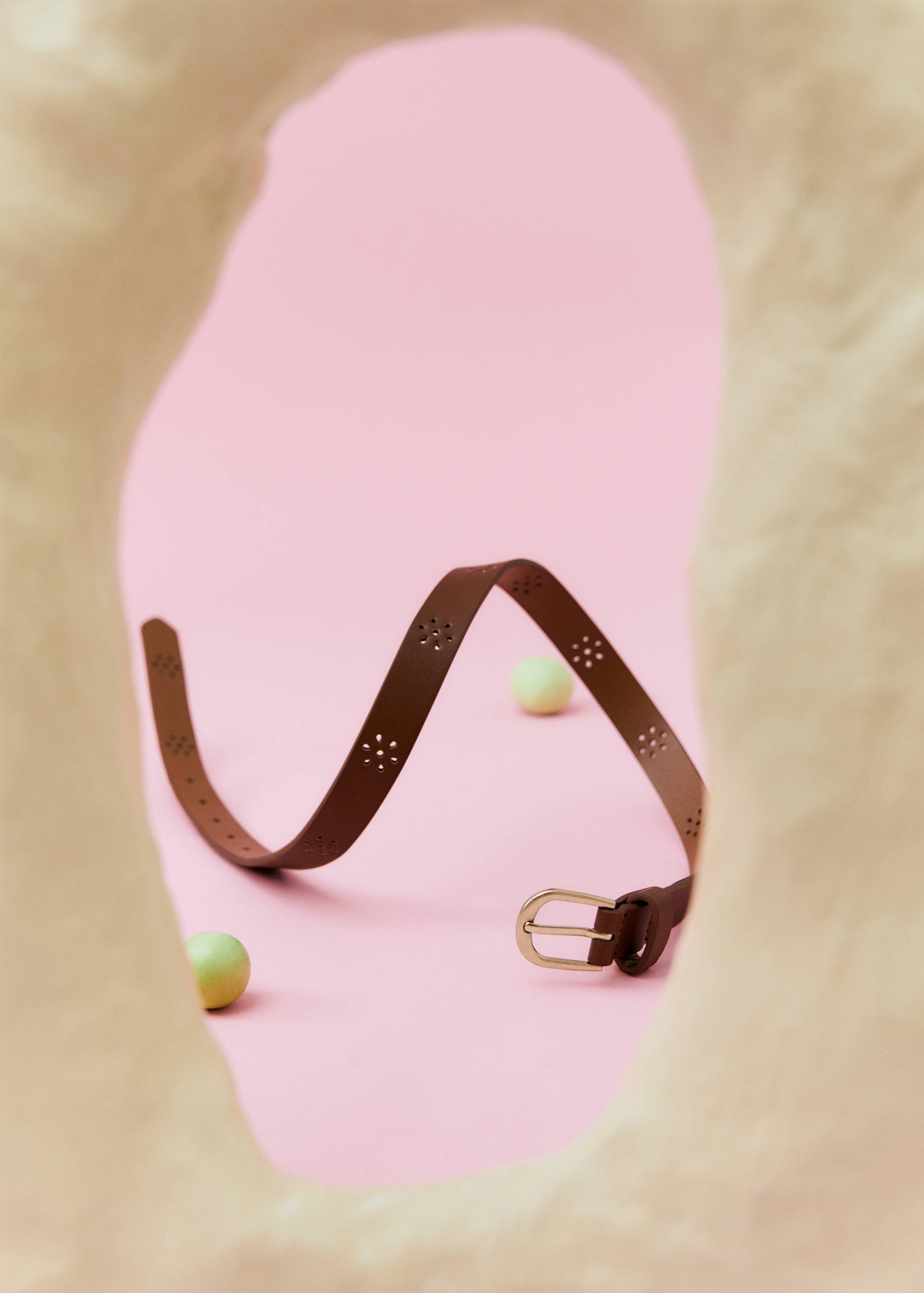 Lasercut ceintuur - Detail van het artikel 6