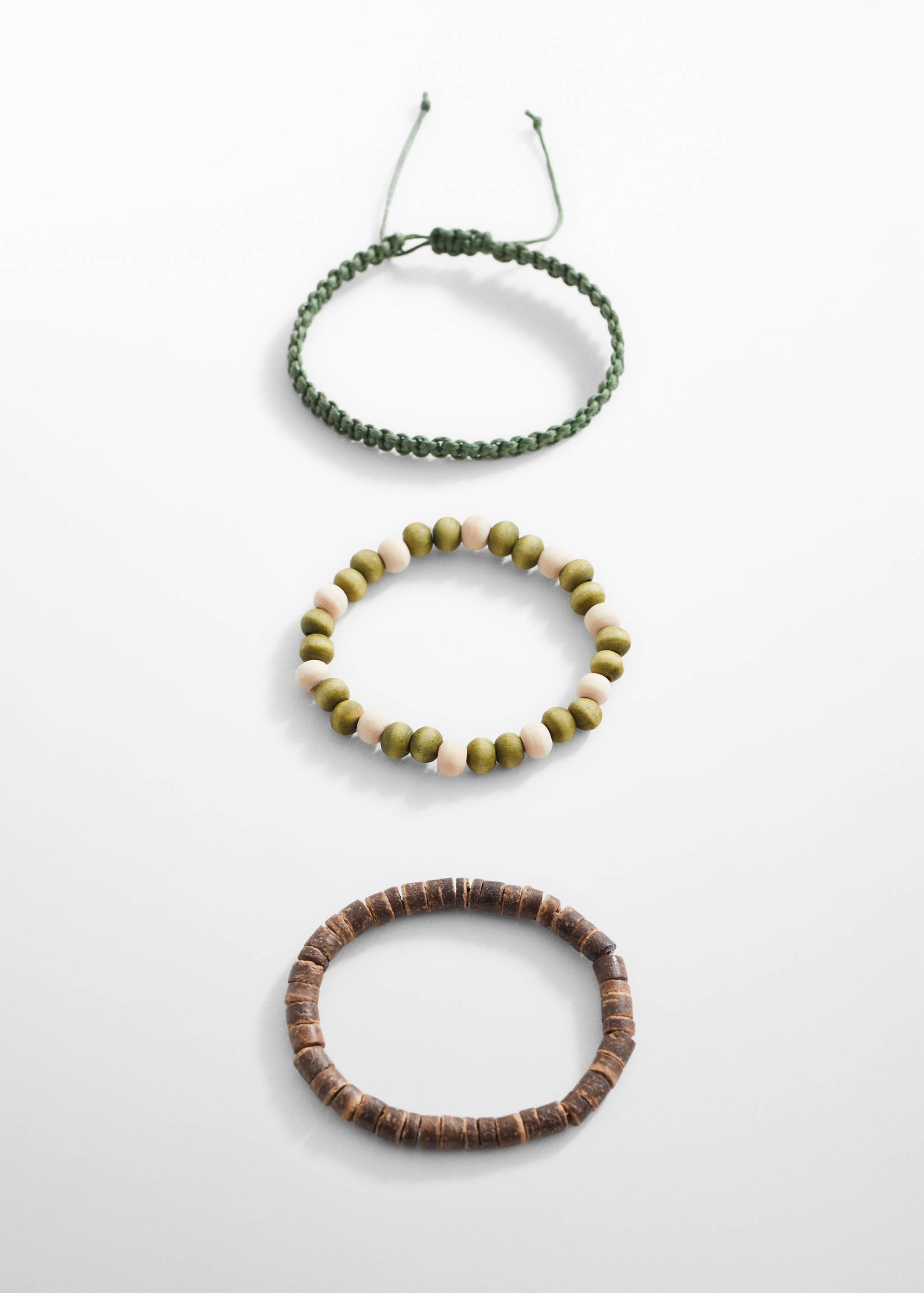 Pack of 3 bracelets - Article without model