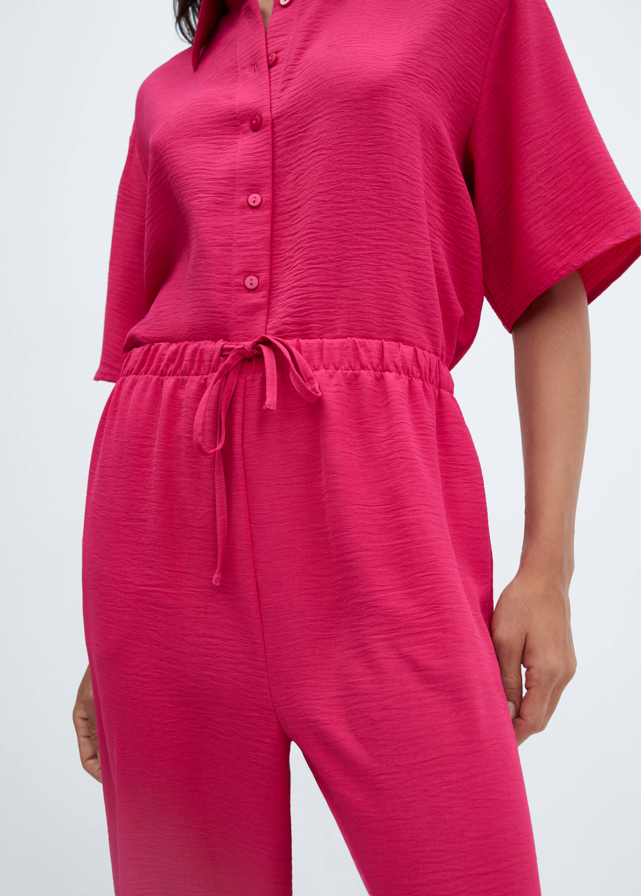 Wideleg-Hose mit Stretchbund - Detail des Artikels 6