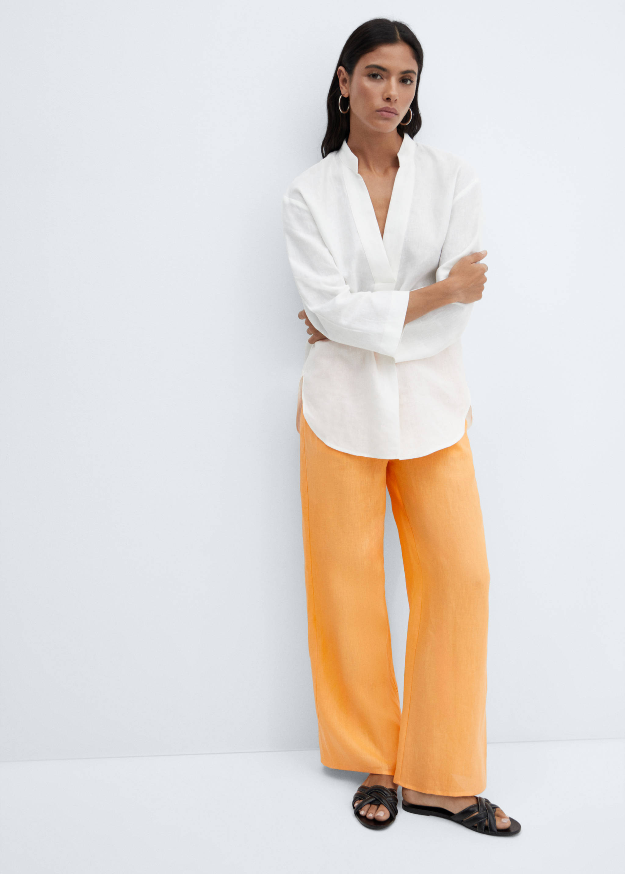 Bluzka z lnu 100% - Szczegóły artykułu 2