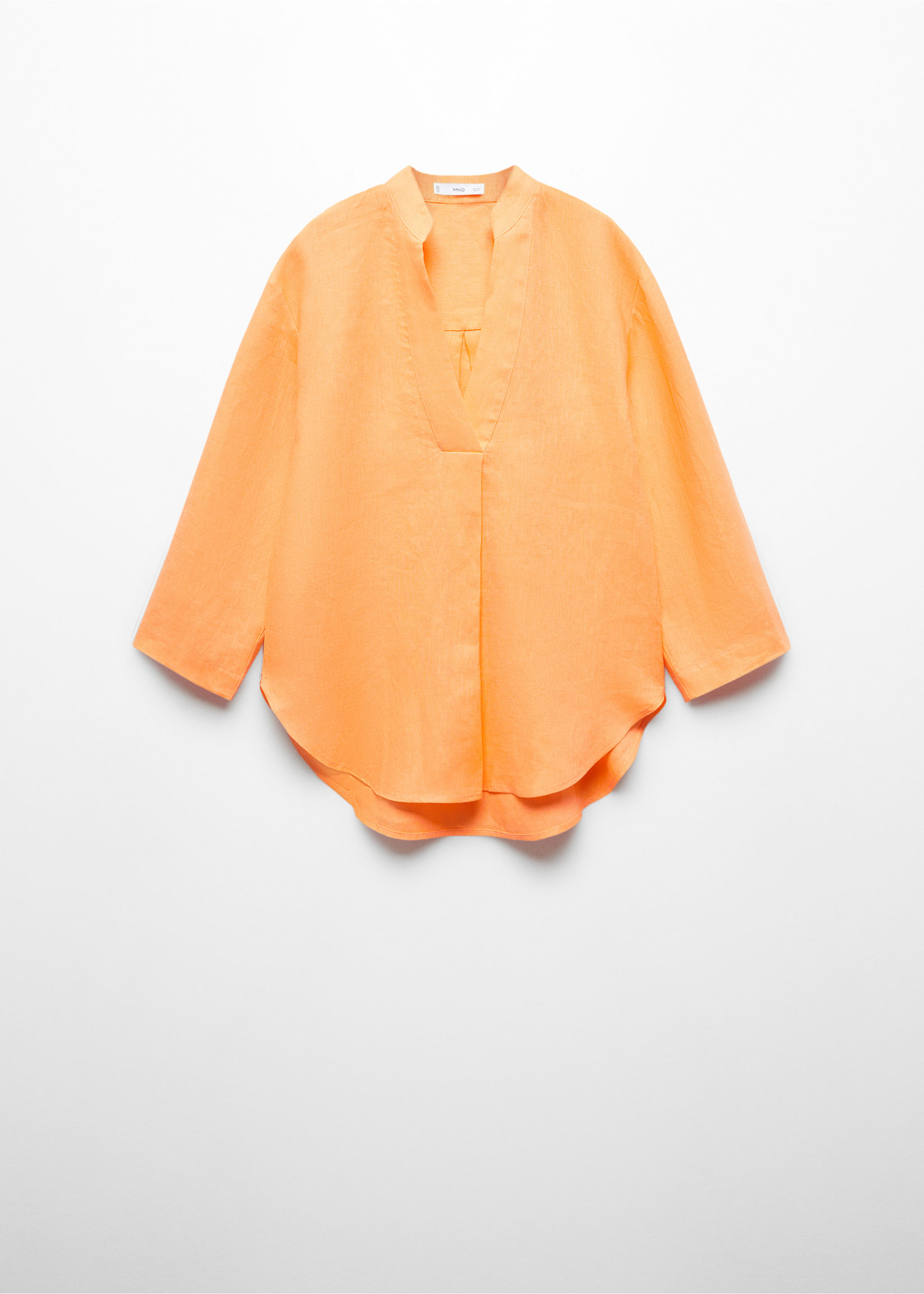 100% linen blouse - Article without model