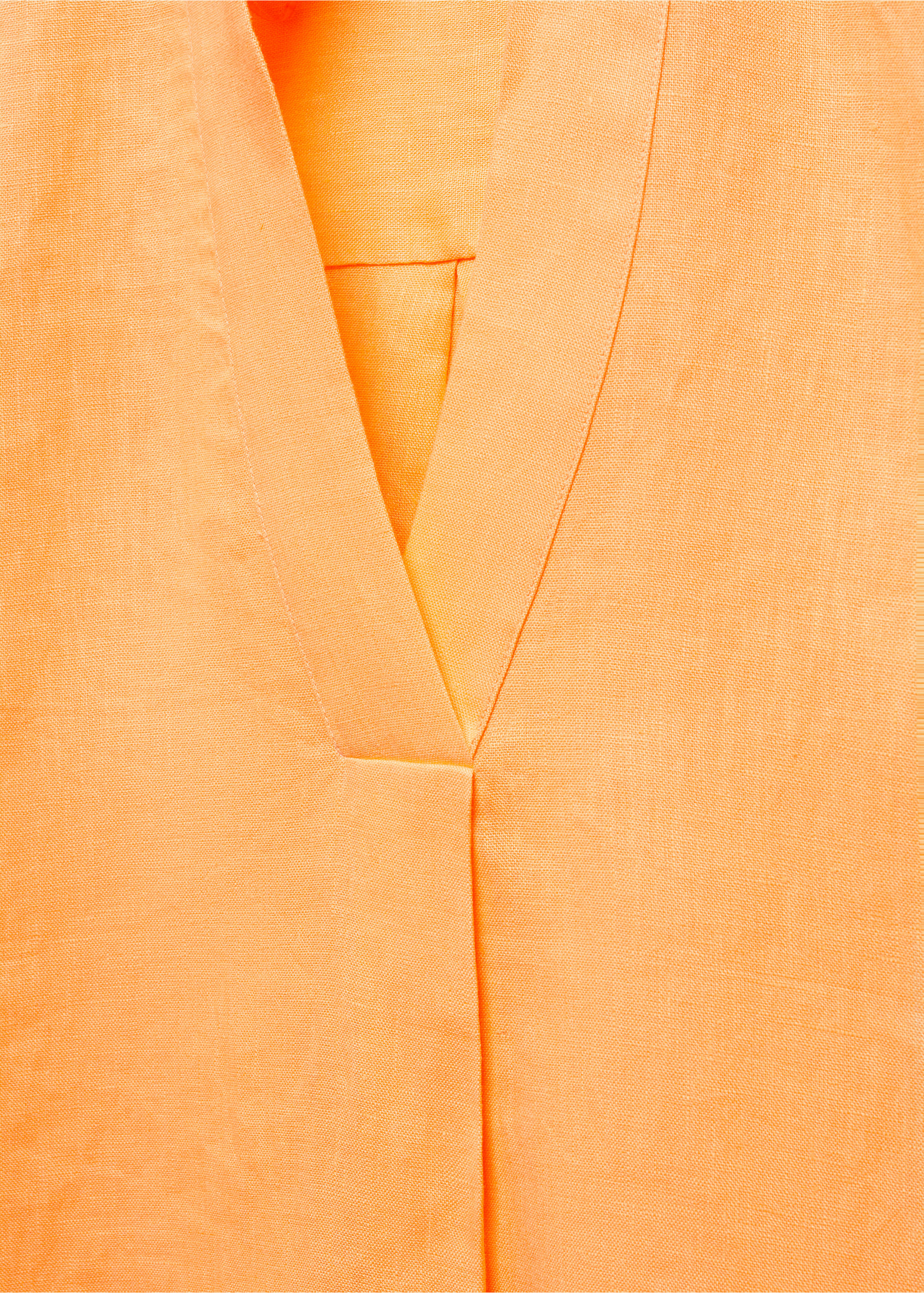 100% linen blouse - Details of the article 8