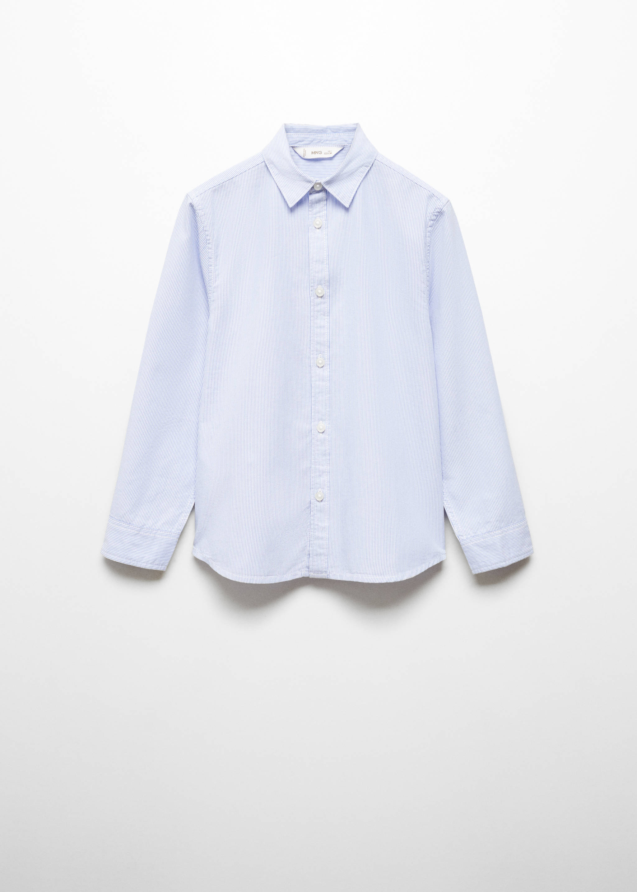 Regular-fit striped shirt - Article without model