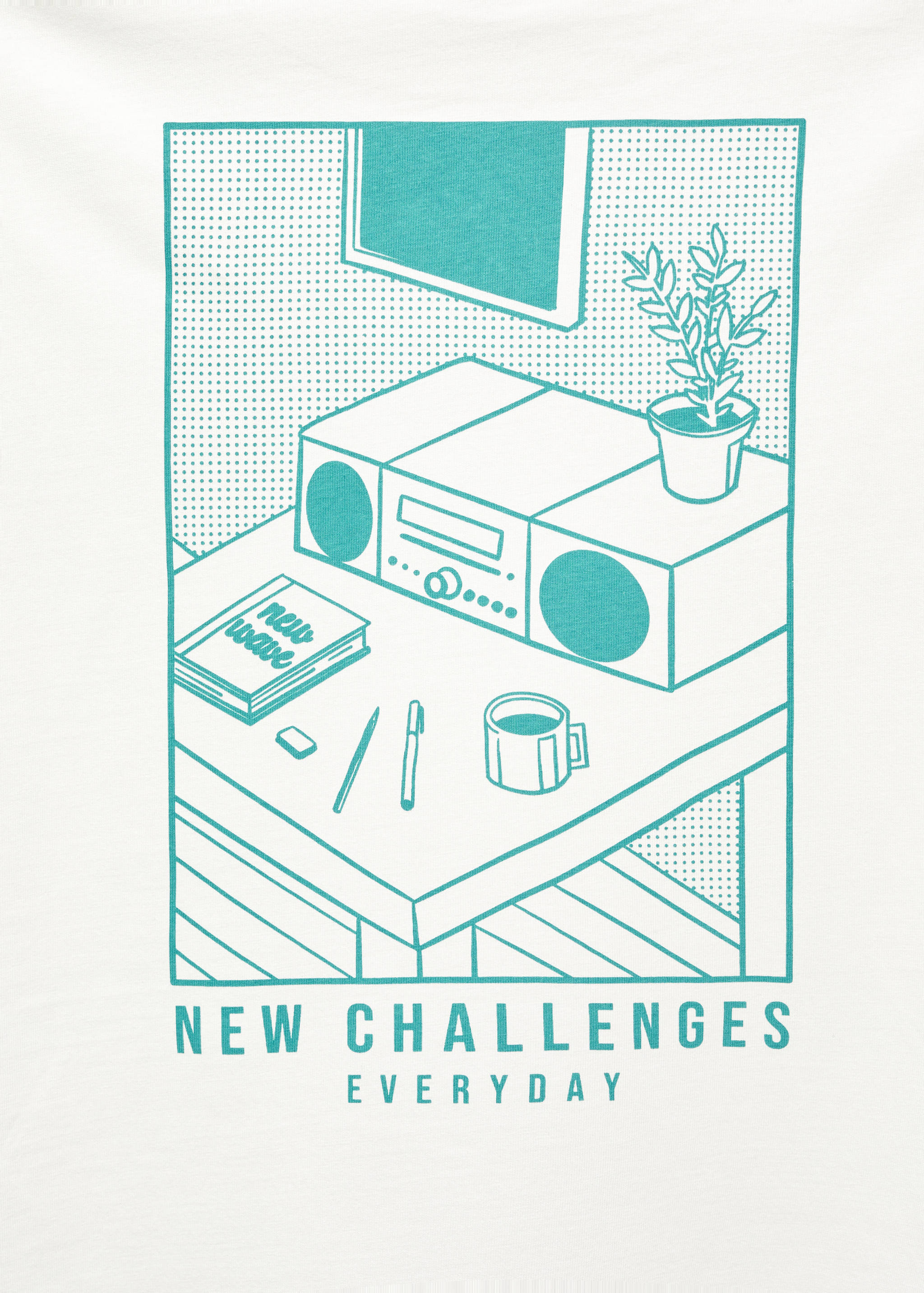 Message cotton T-shirt - Details of the article 8