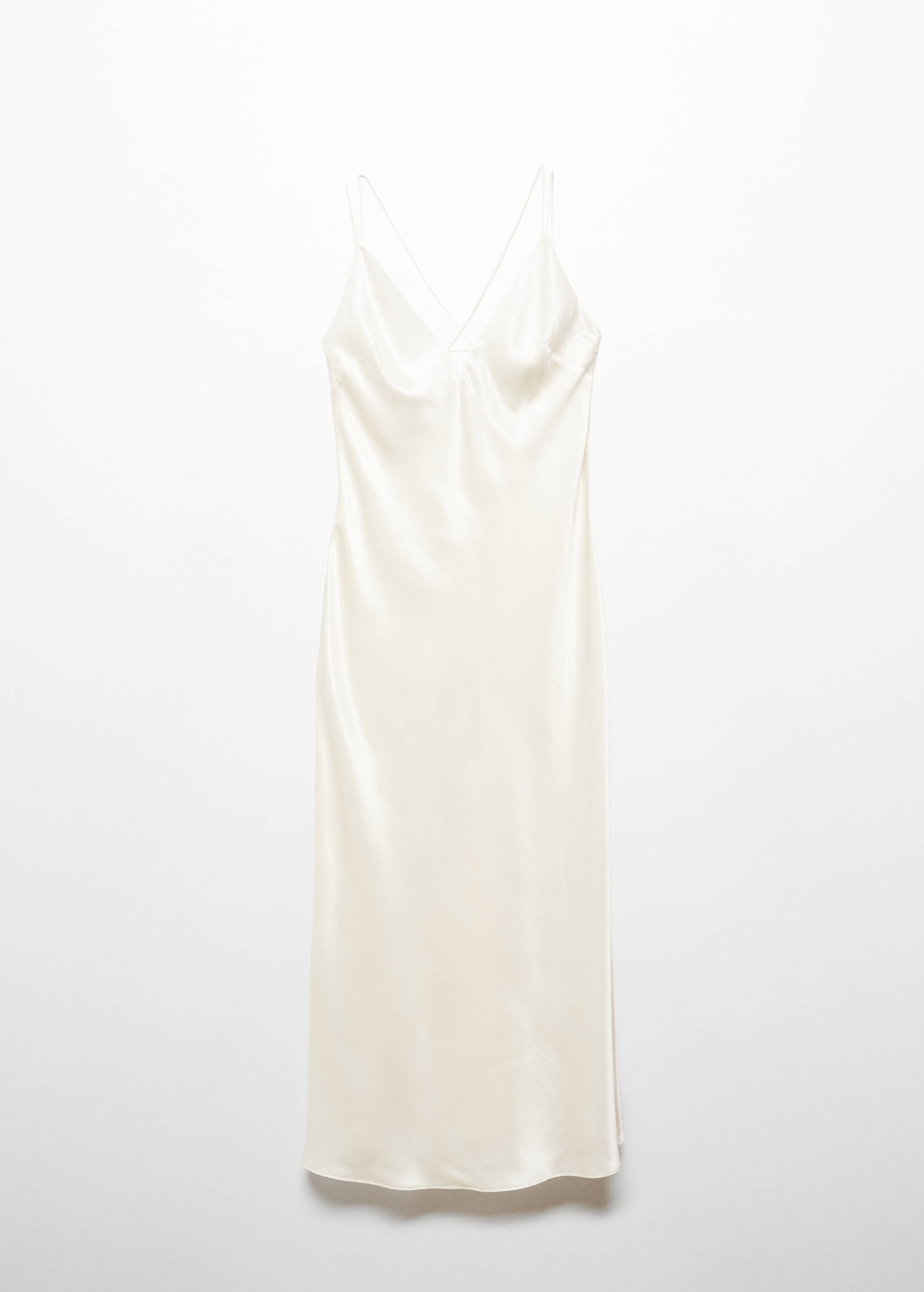 Silk lingerie dress - Article without model