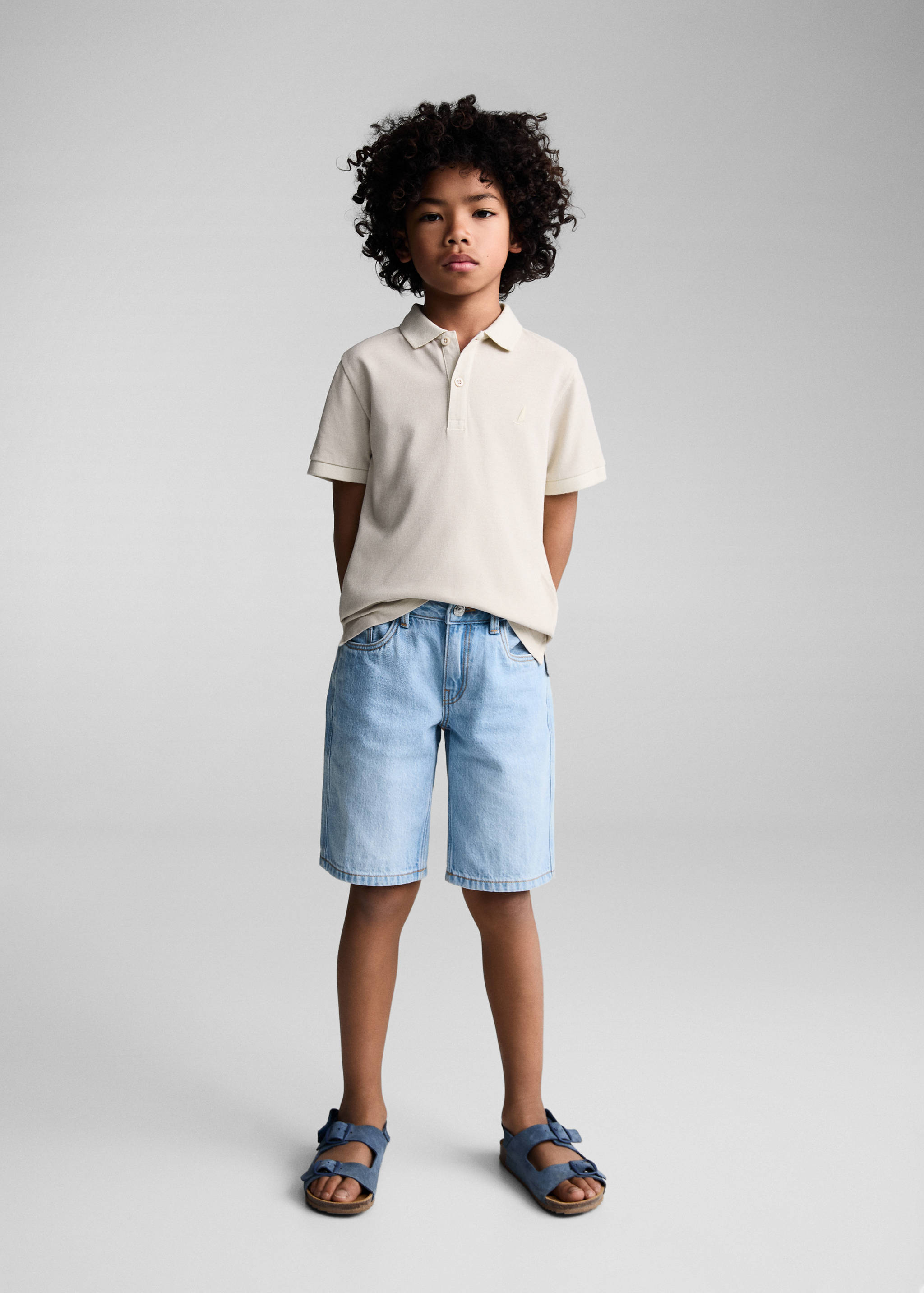 100% cotton polo shirt - General plane