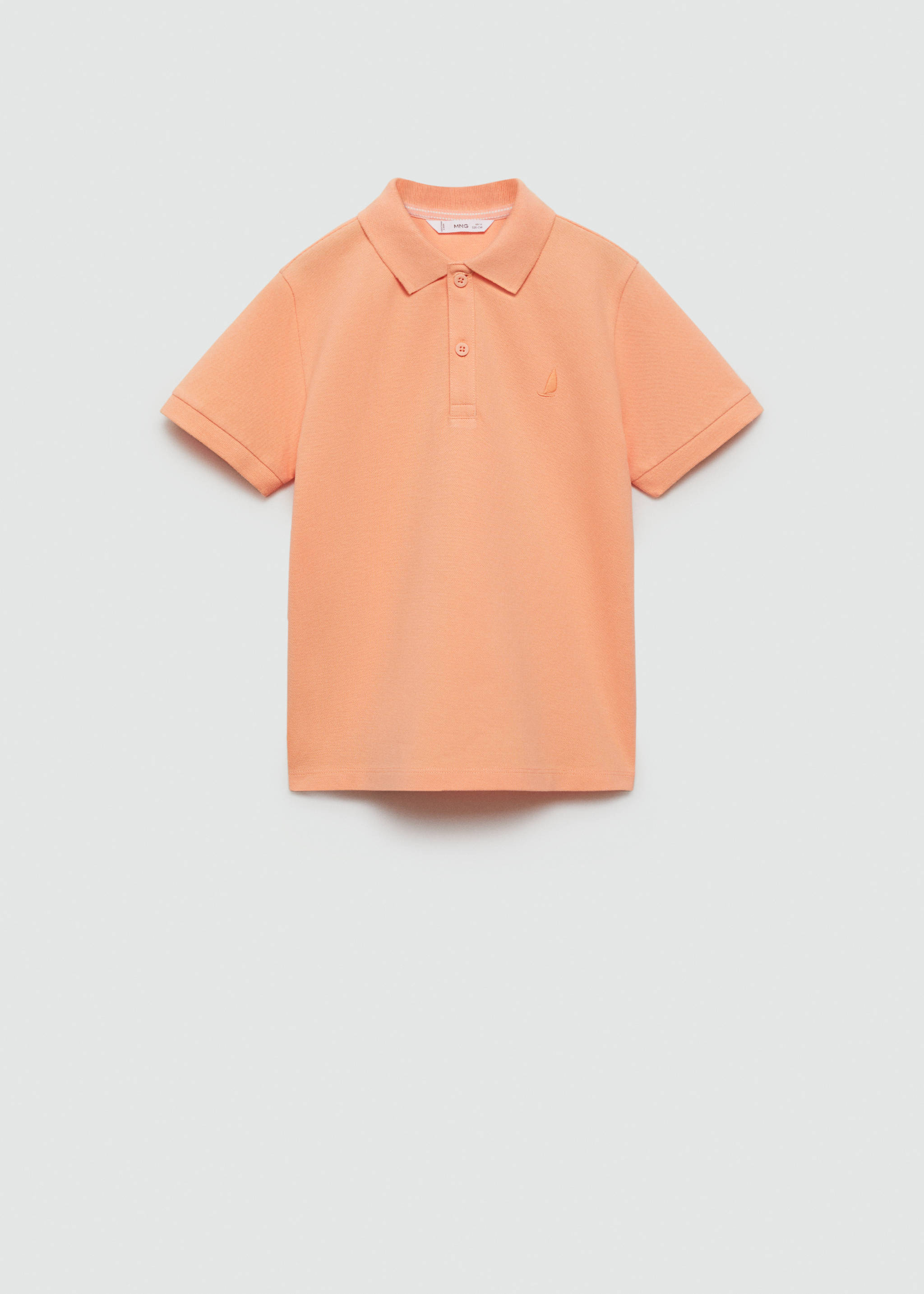 100% cotton polo shirt - Article without model
