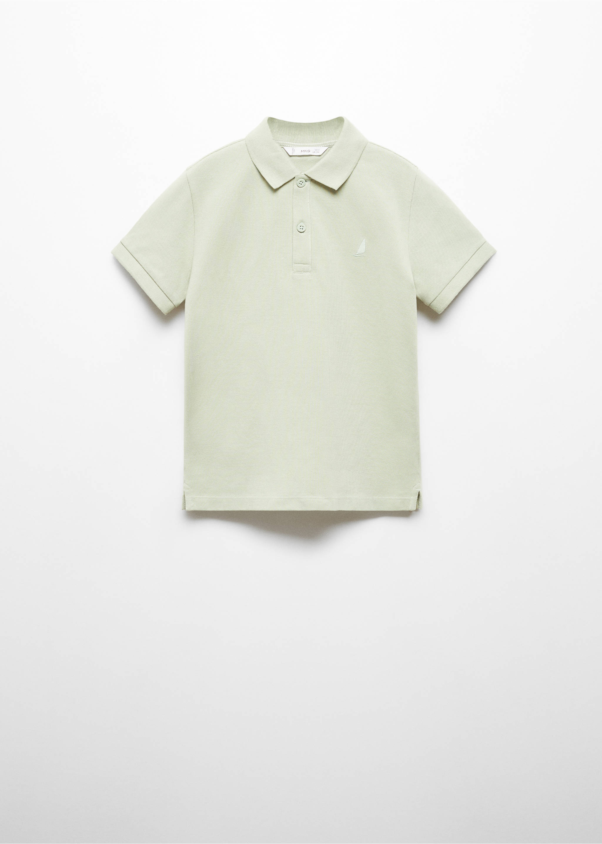 100% cotton polo shirt - Article without model, Khaki. Ref: 67075137-00.