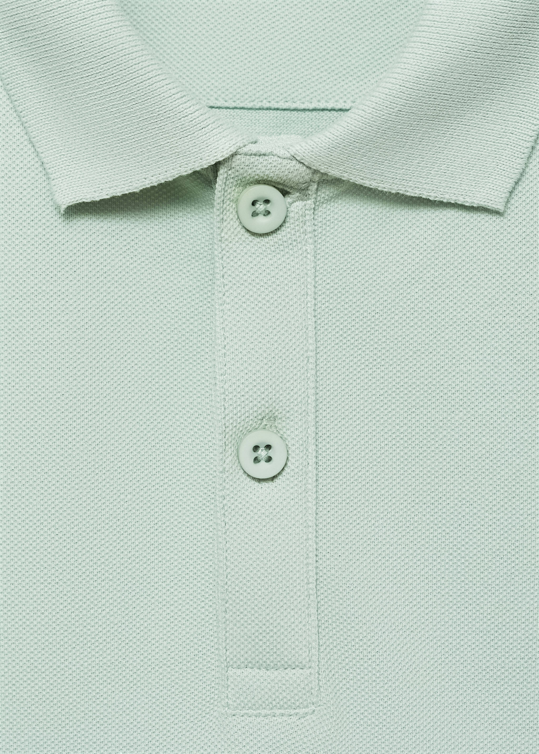 100% cotton polo shirt - Details of the article 8