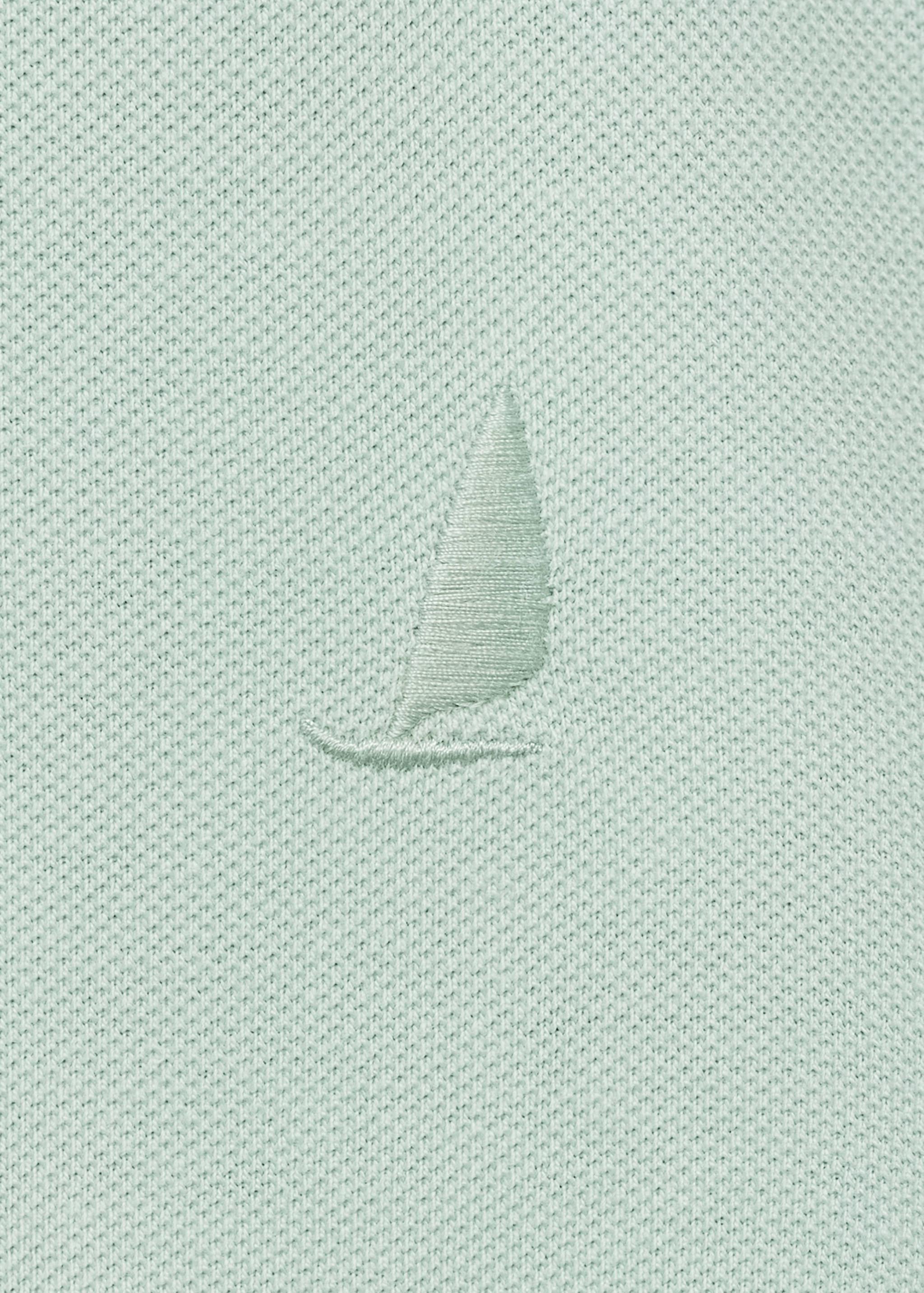 100% cotton polo shirt - Details of the article 0