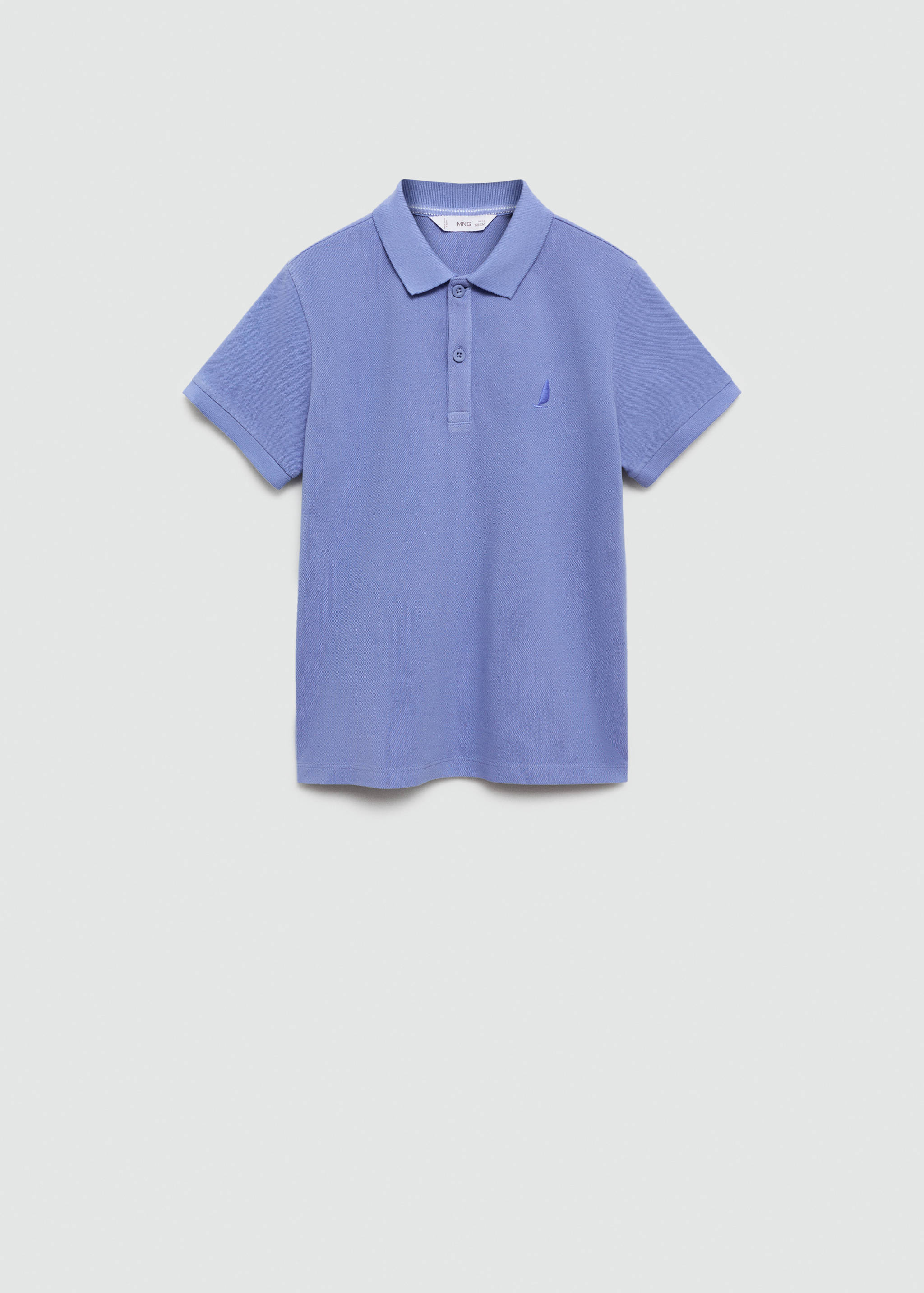 100% cotton polo shirt - Article without model