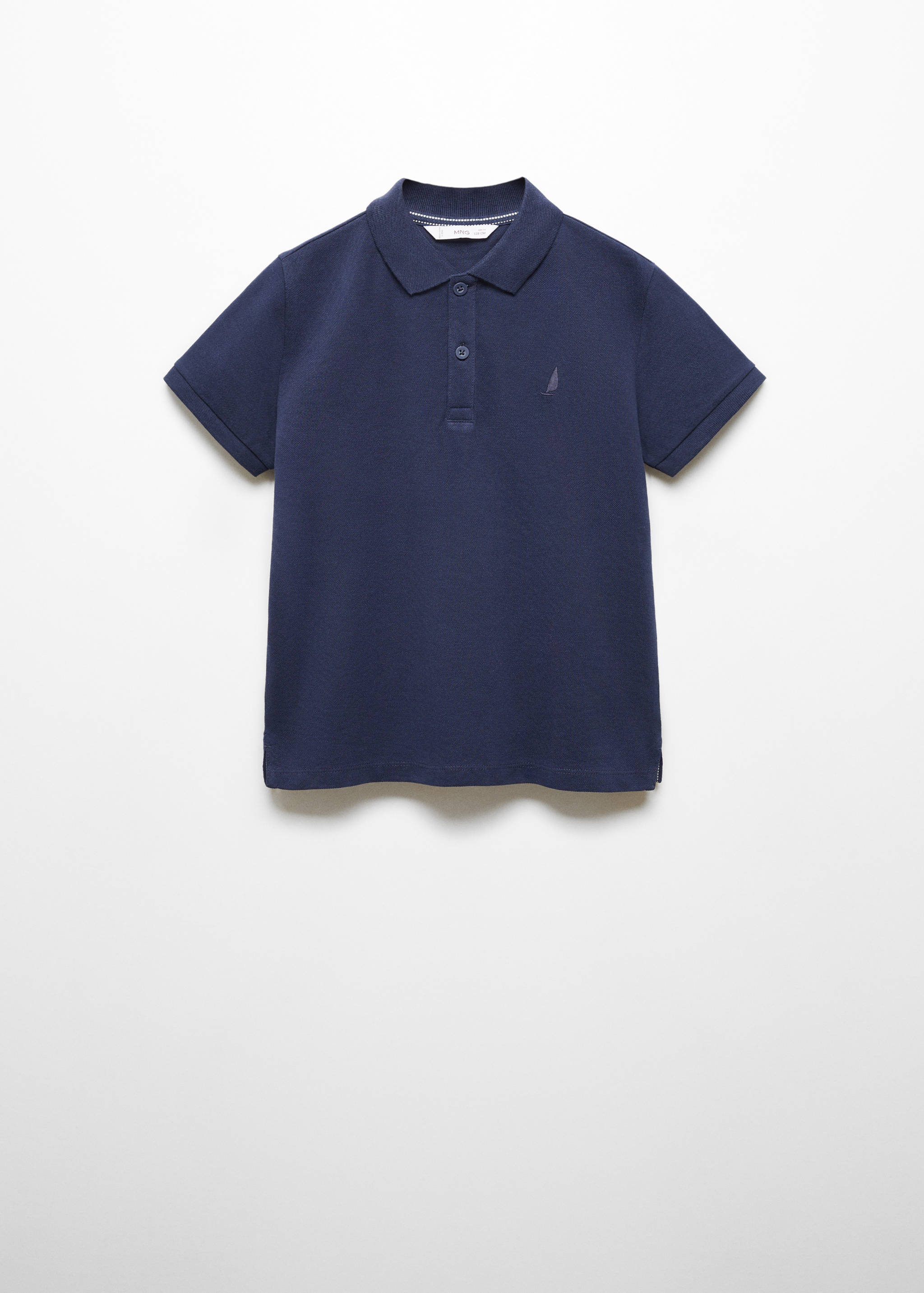 100% cotton polo shirt - Article without model