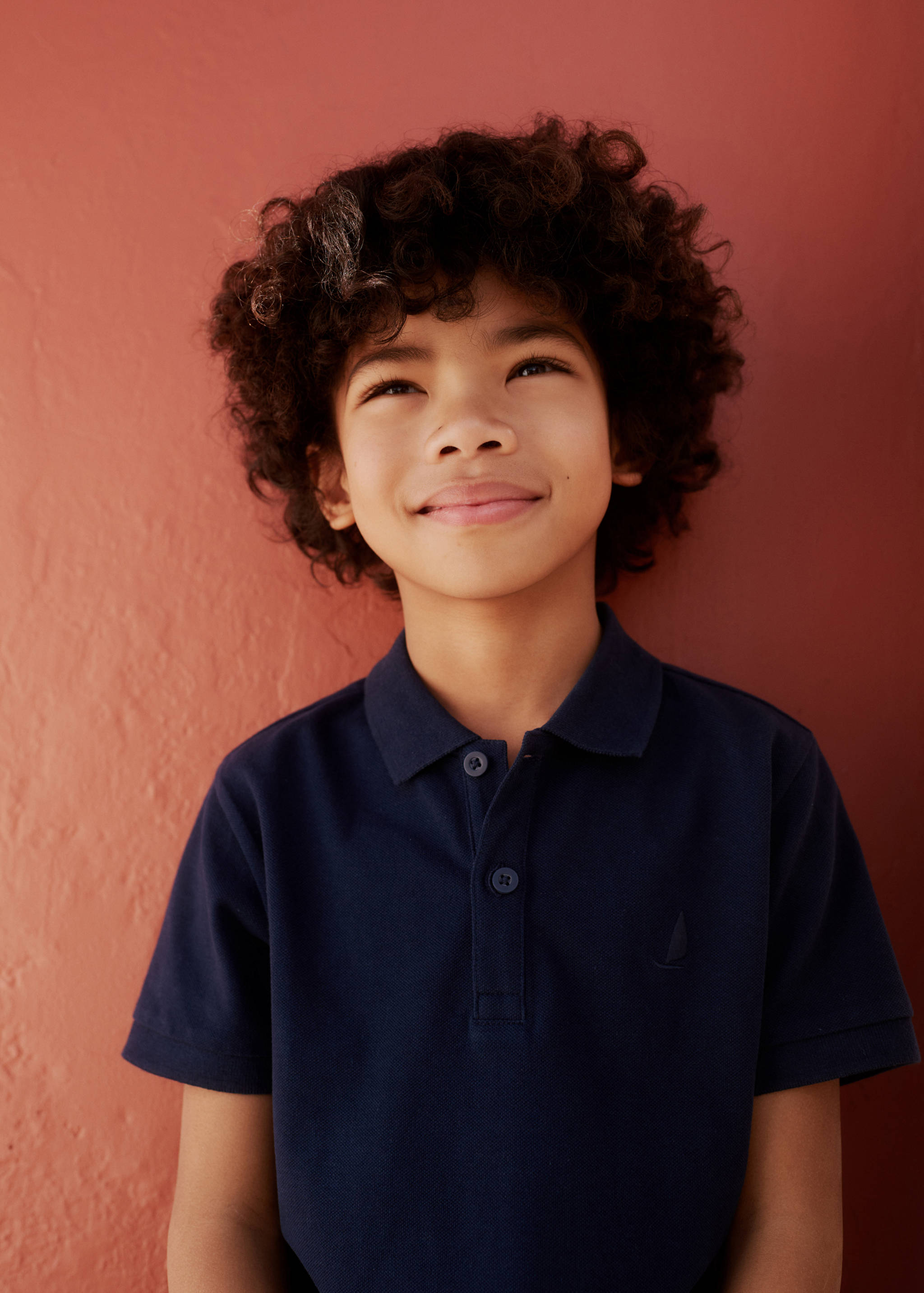 100% cotton polo shirt - Details of the article 5