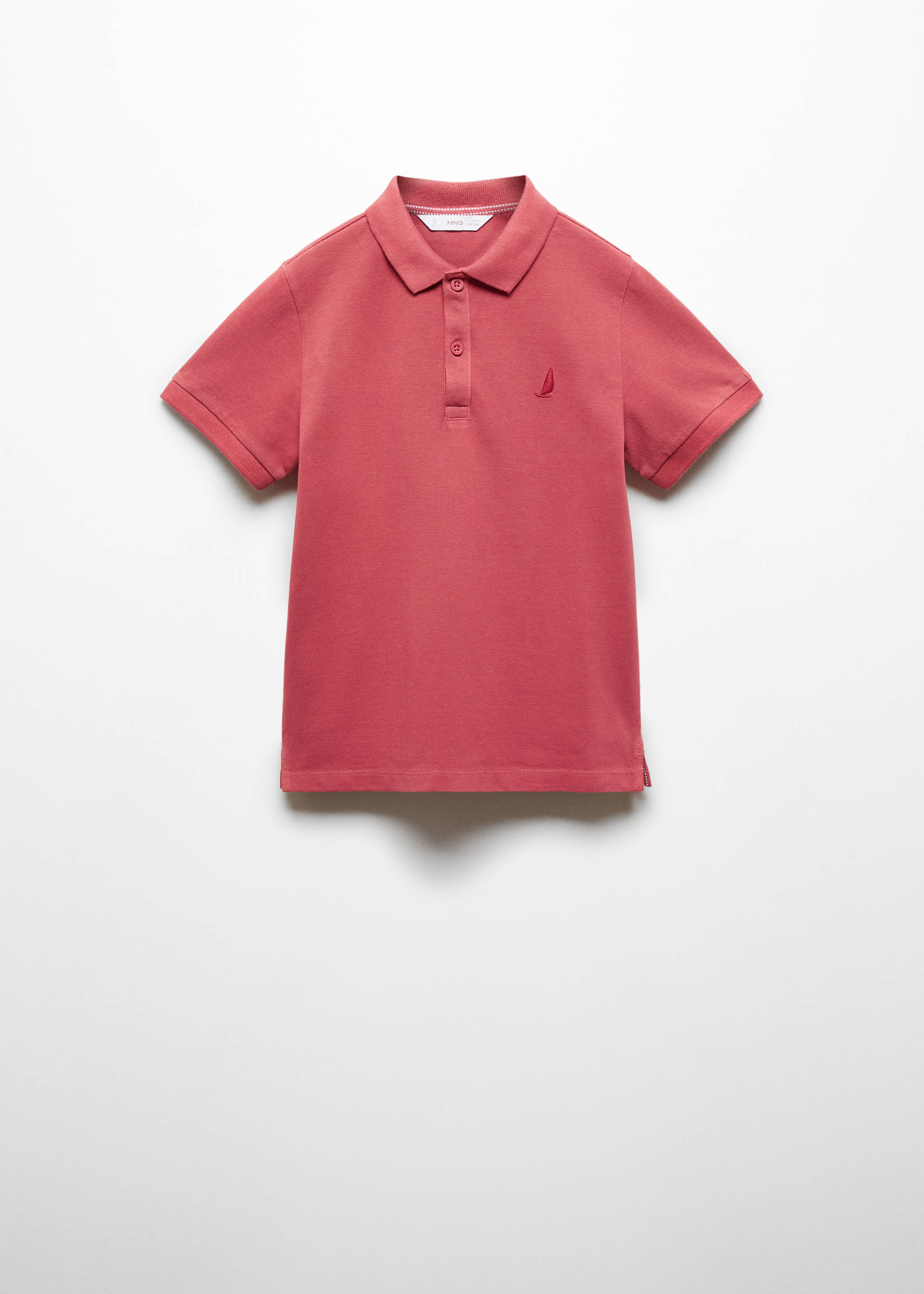 100% cotton polo shirt - Article without model