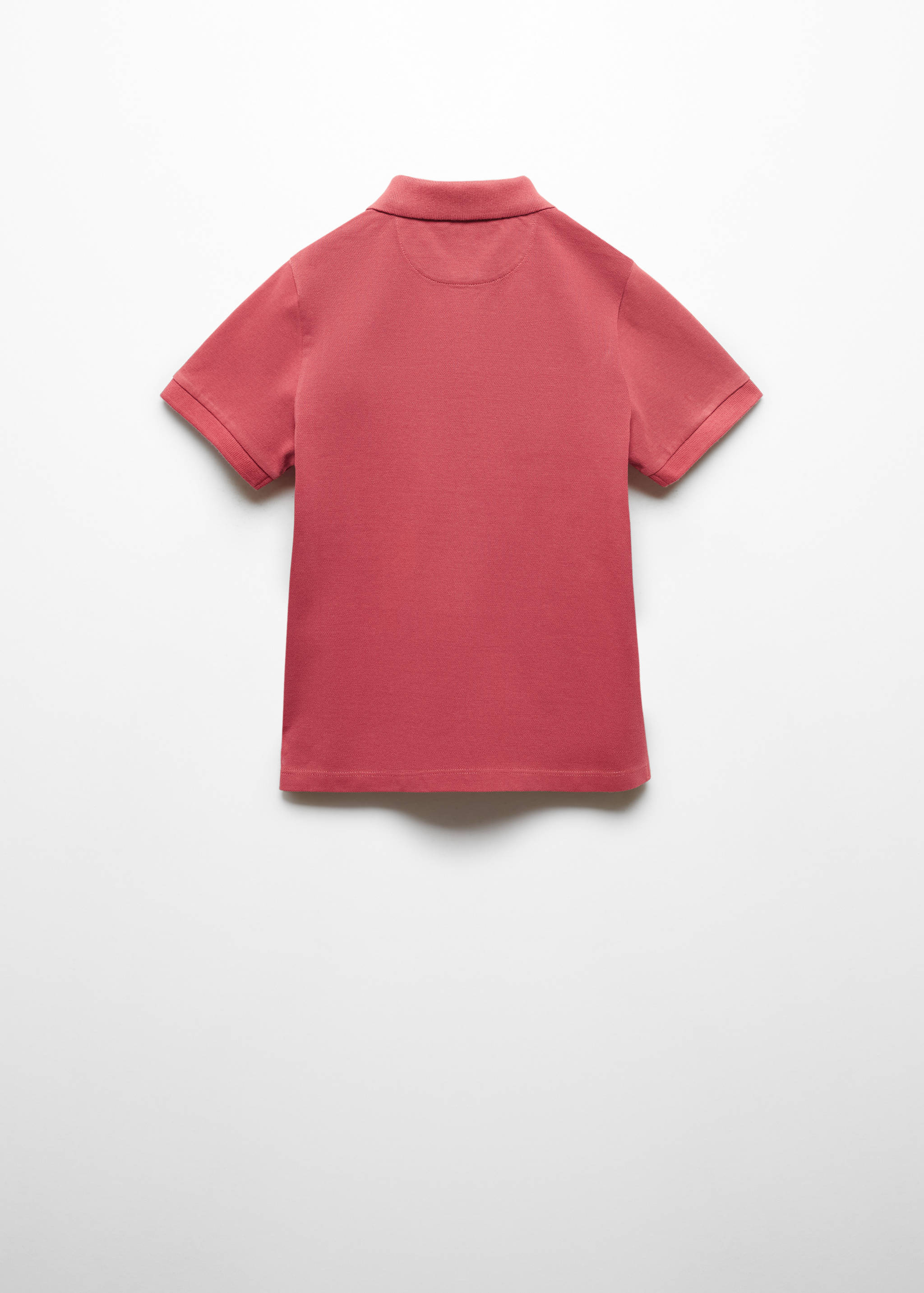 100% cotton polo shirt - Reverse of the article