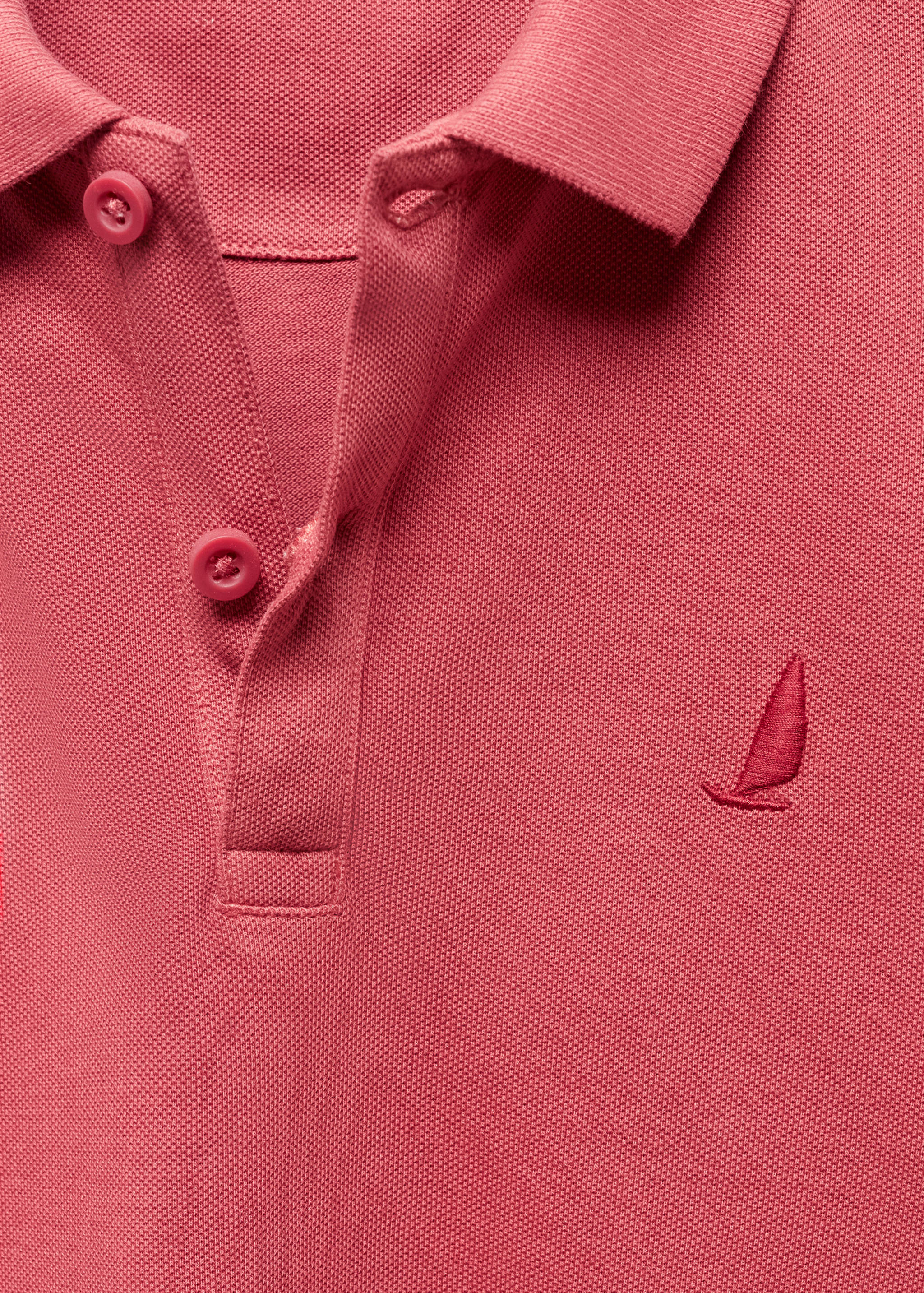 100% cotton polo shirt - Details of the article 8