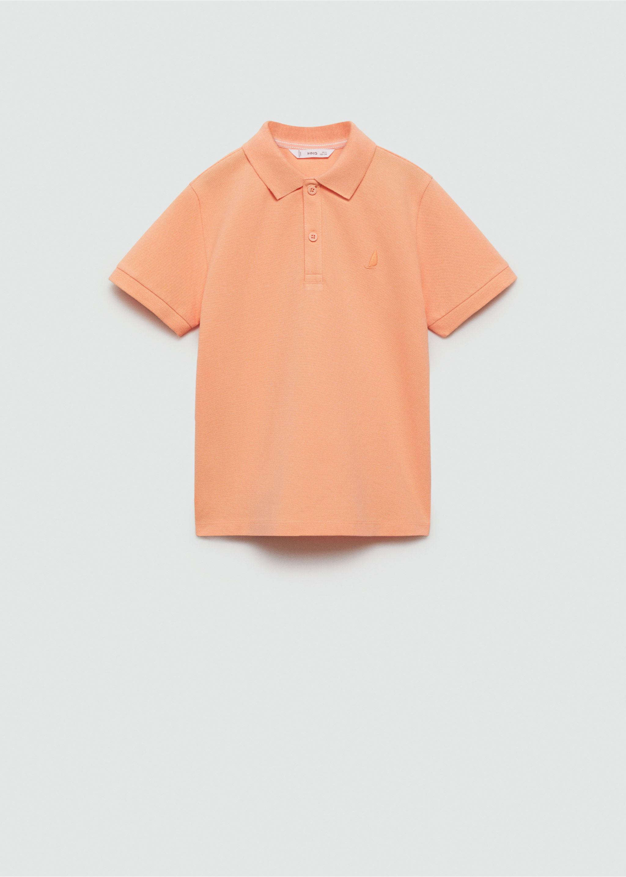 100% cotton polo shirt - Article without model