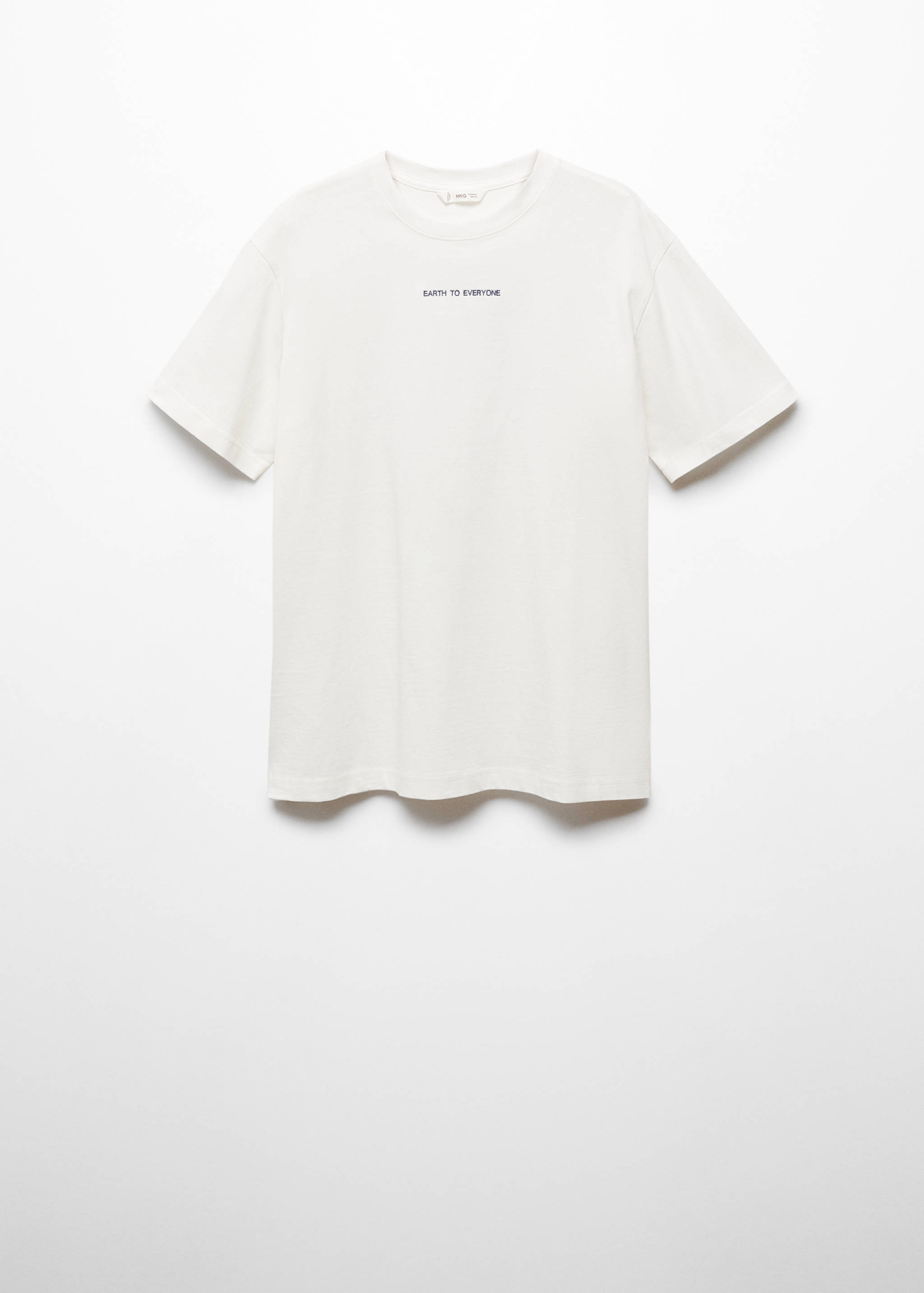 Short-sleeved printed t-shirt - Article without model