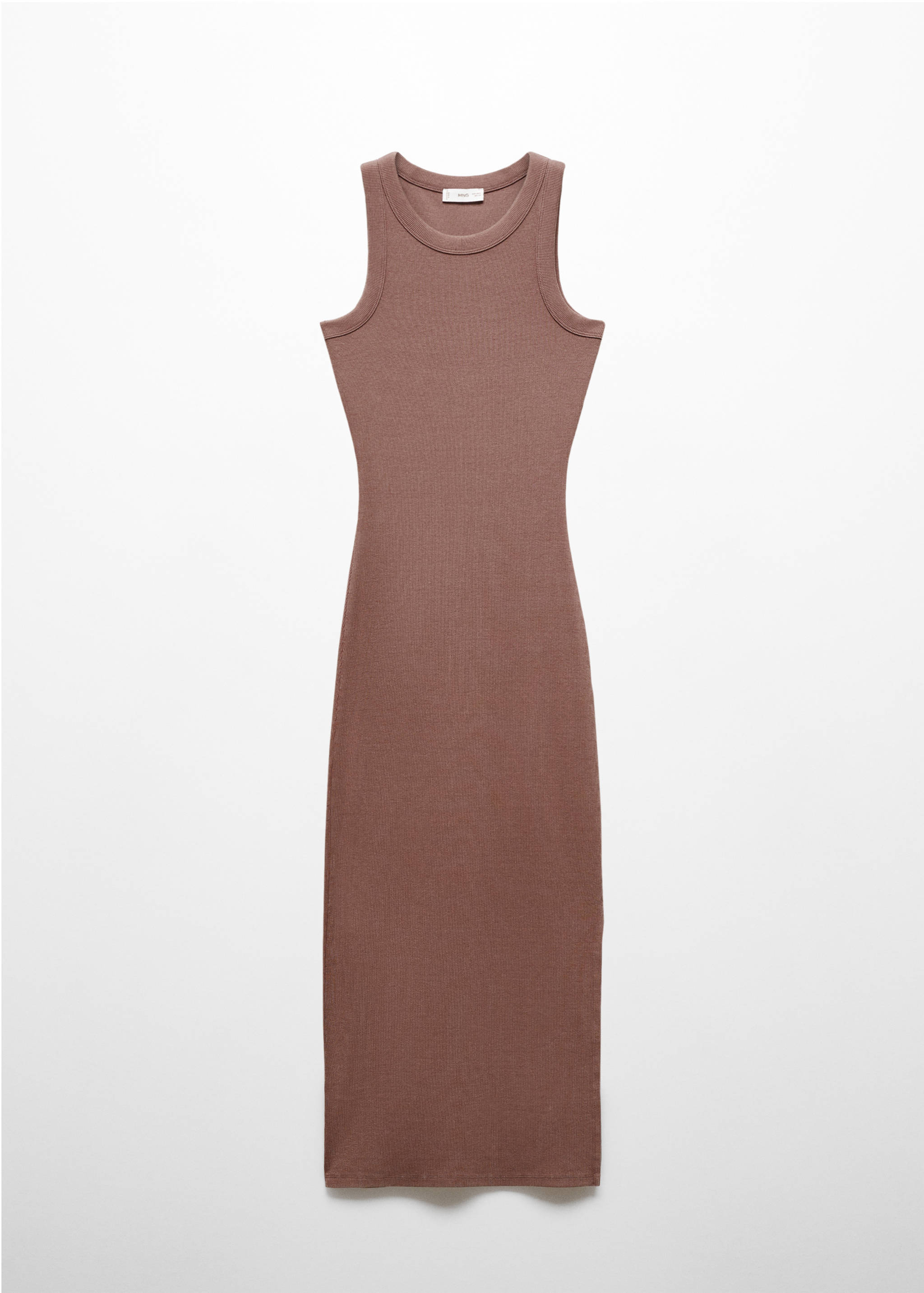 Fitted midi-dress - Article without model