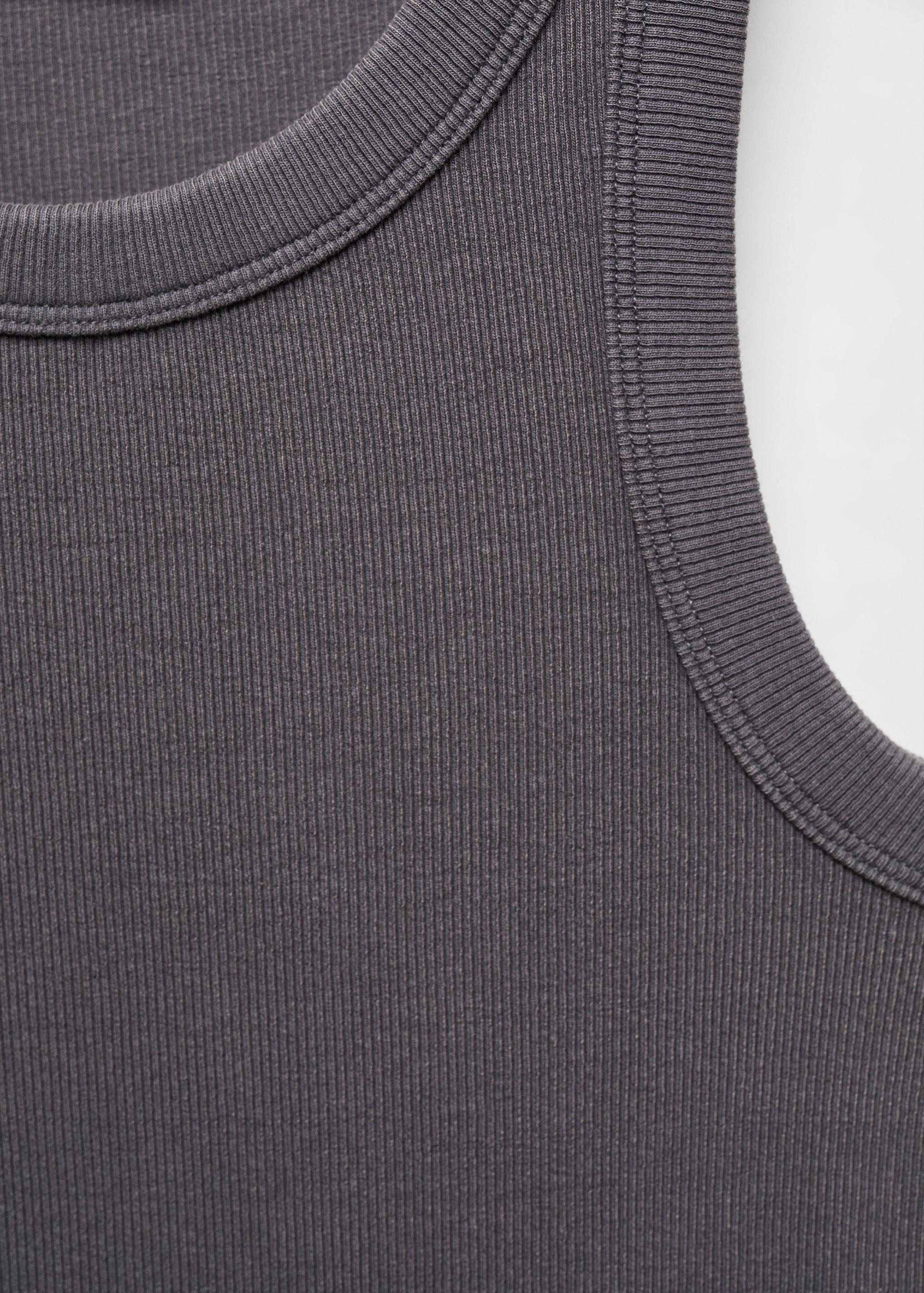 Fitted midi-dress - Details of the article 8