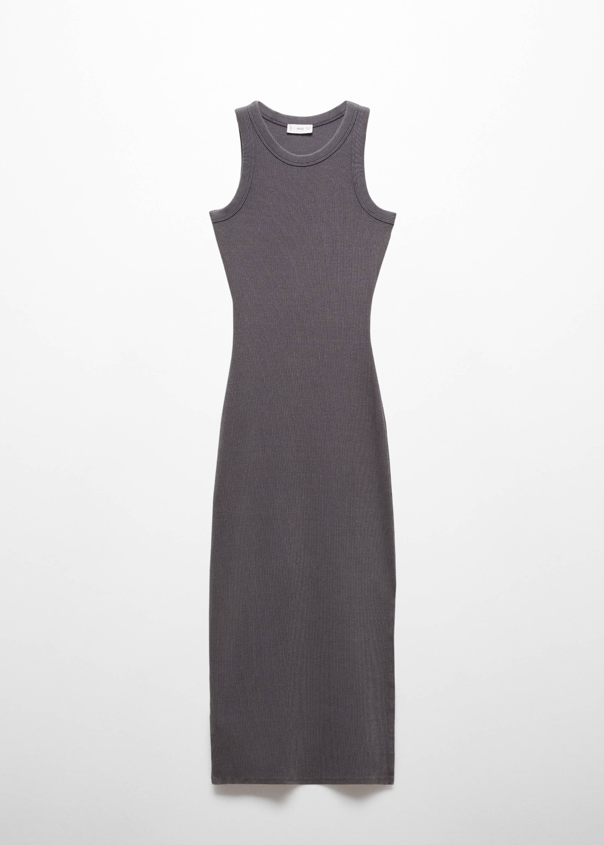 Fitted midi-dress - Article without model