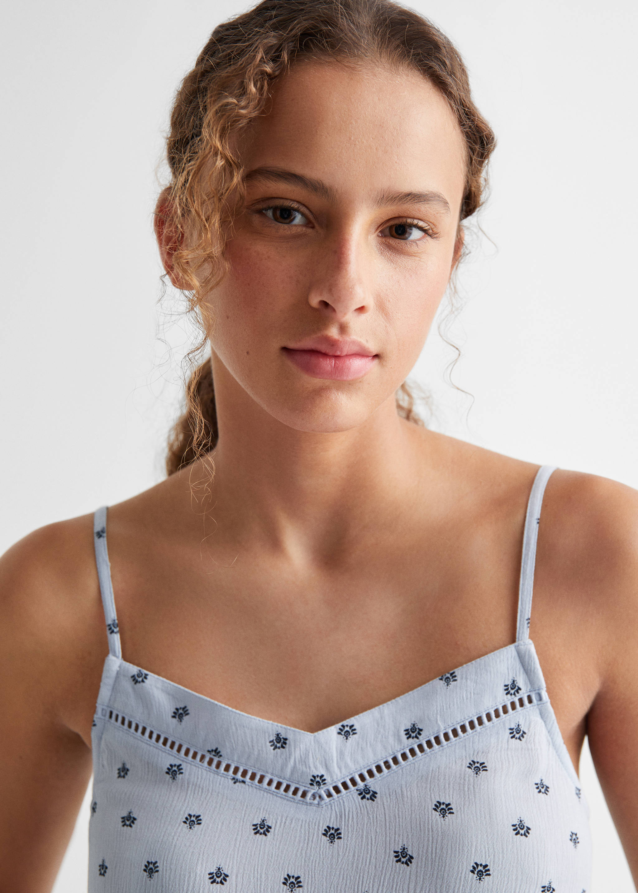 Printed short pyjamas (pack) - Details of the article 1