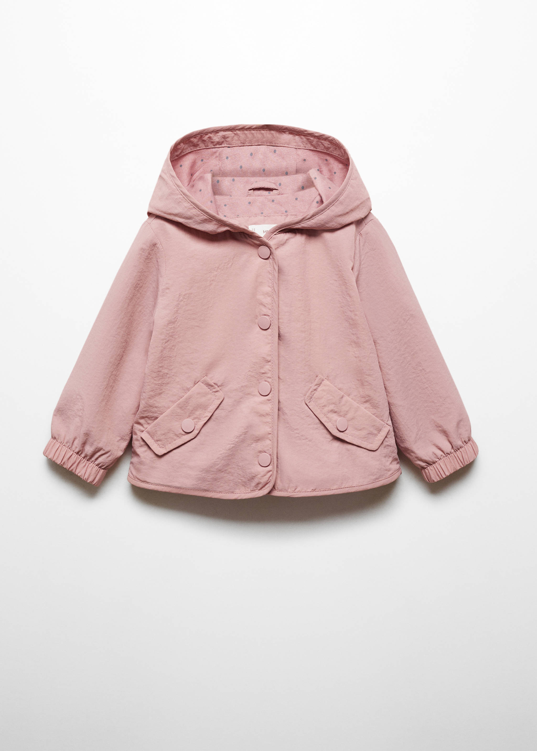 Buttoned jacket with pockets - Article without model