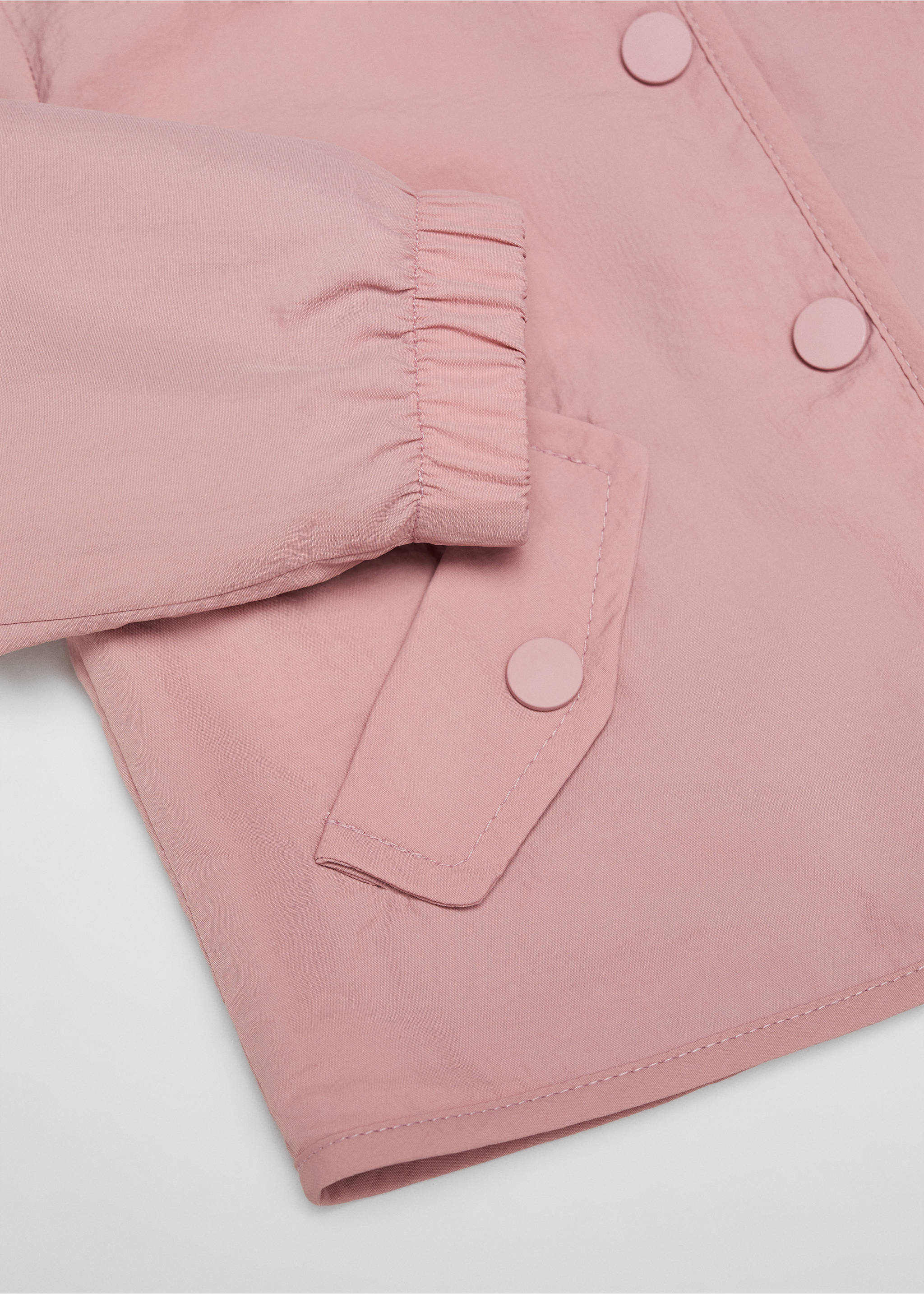 Veste poches boutons - Détail de l'article 8, Rose. Ref: 67075722-00.