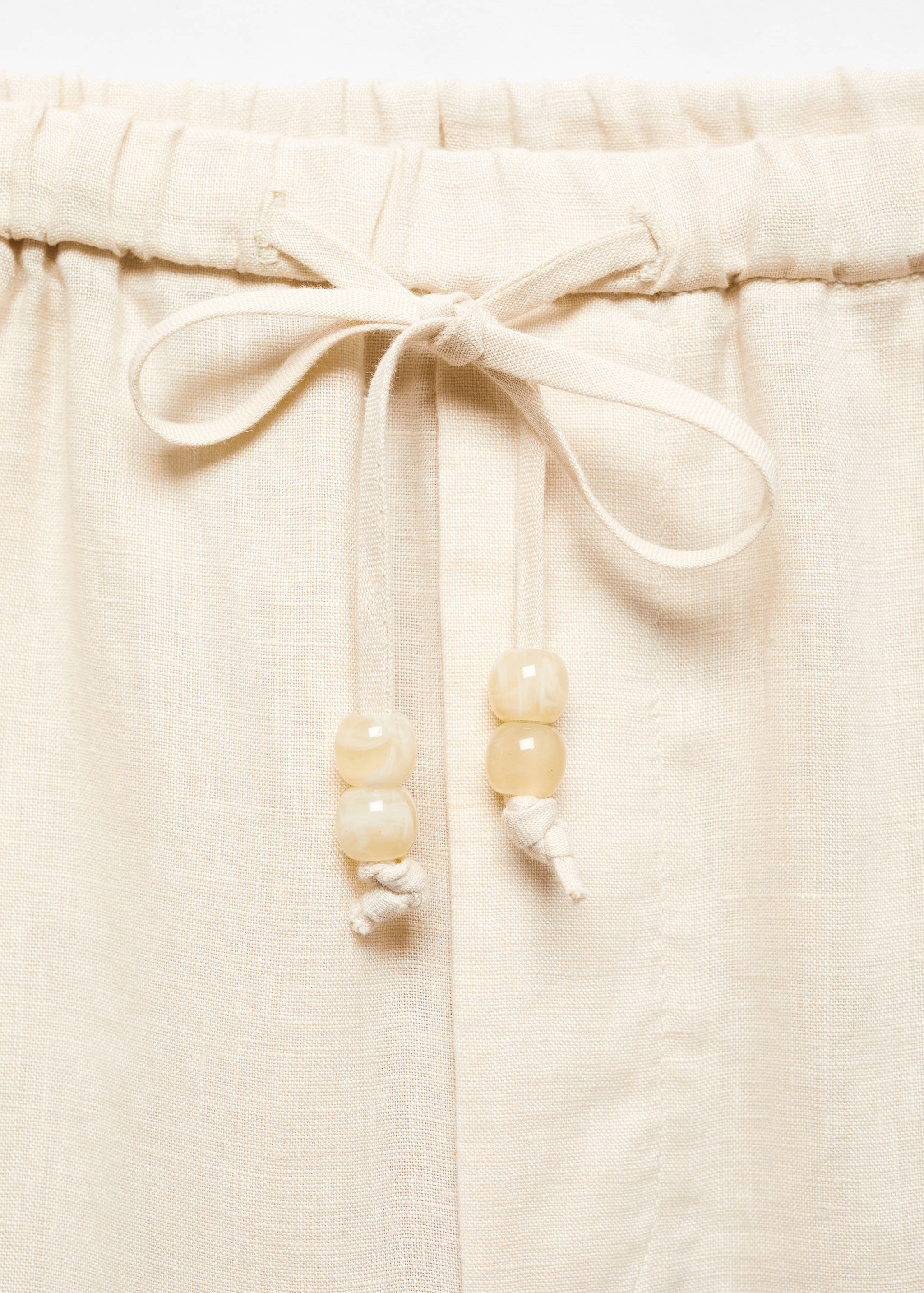 100% linen pants - Details of the article 8