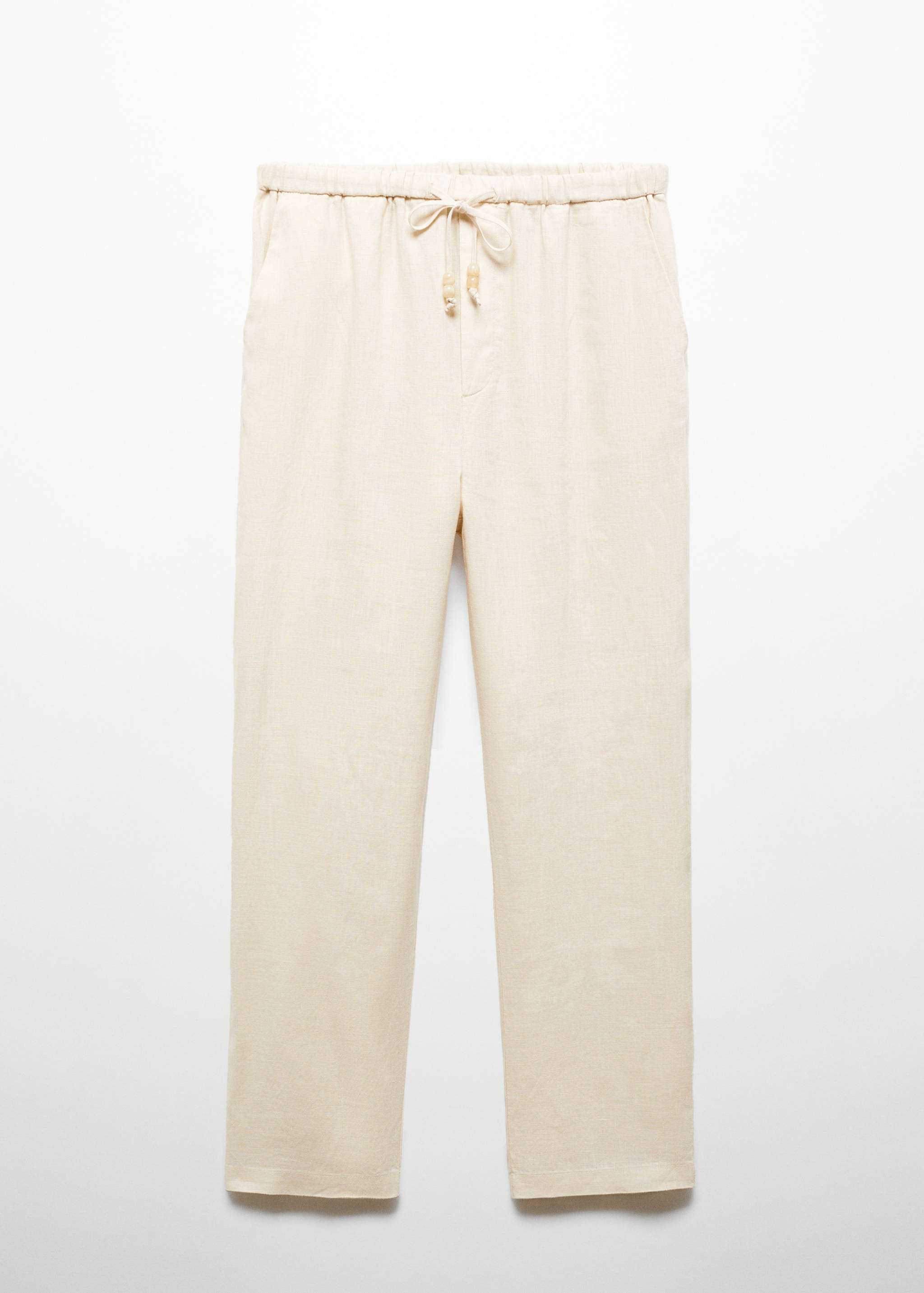100% linen trousers - Article without model