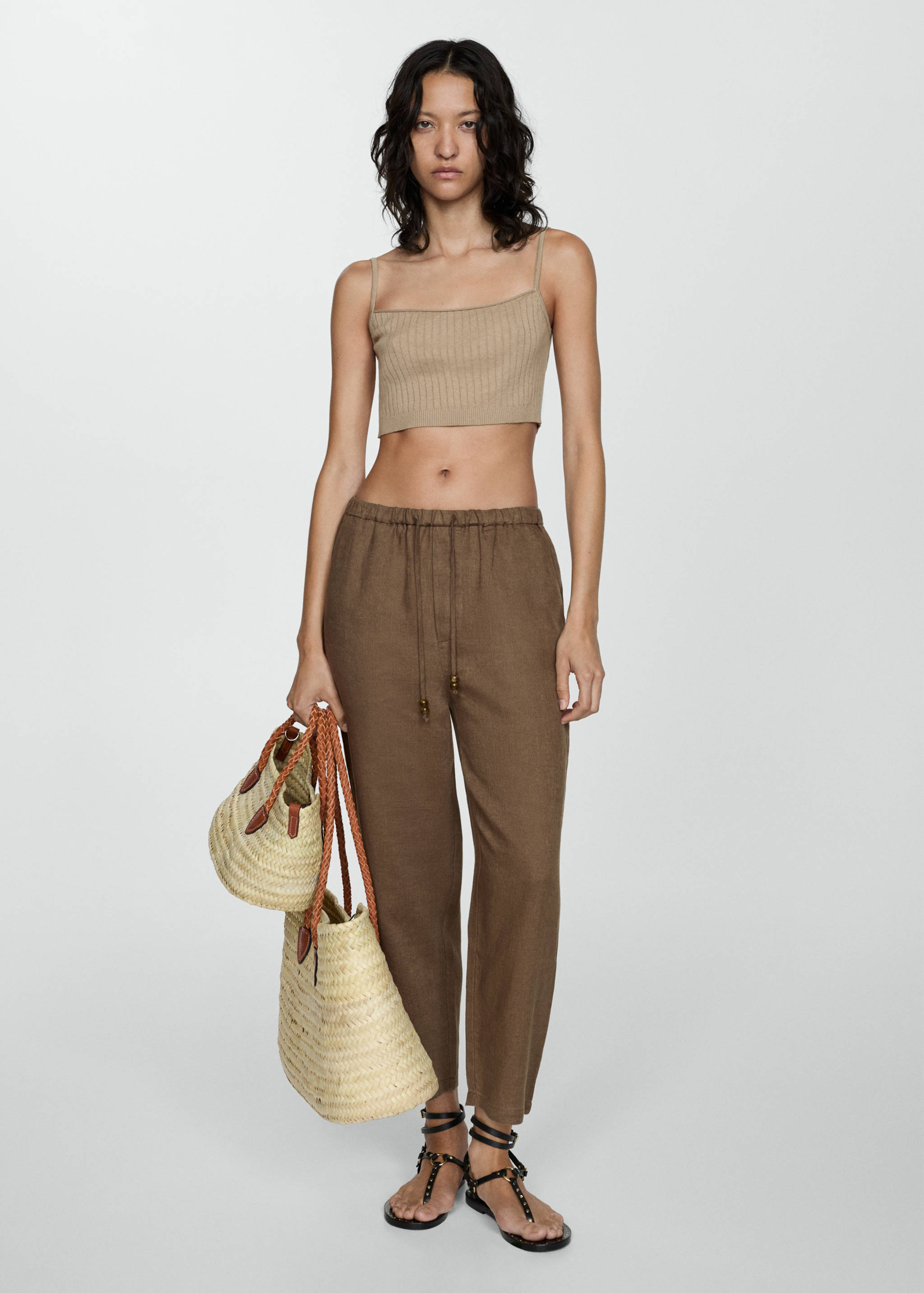 100% linen pants - General plane